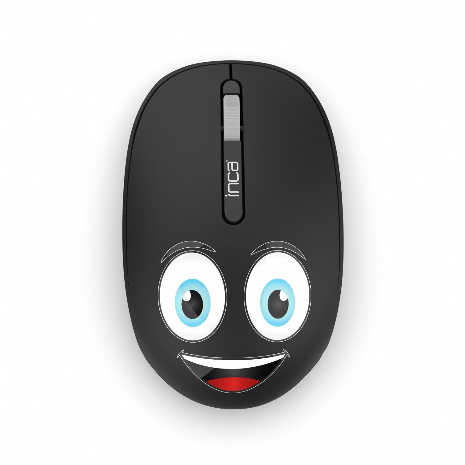 INCA Inca Weeny Ergonomisch Wireless Maus 1200DPI 2,4 GHz Maus