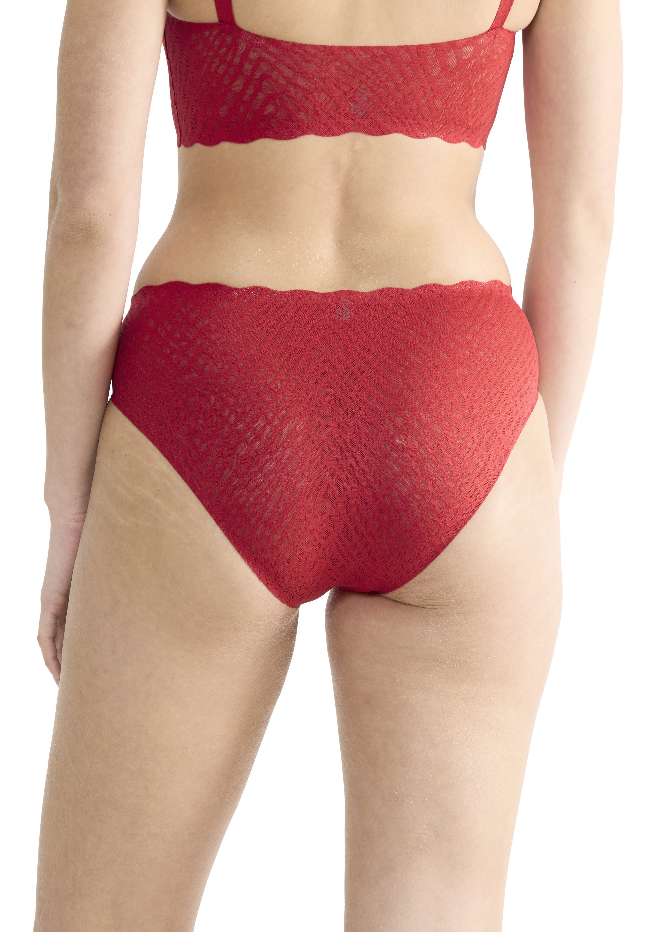 sloggi Slip ZERO Feel Bliss High leg unsichtbar mit Spitzenoptik