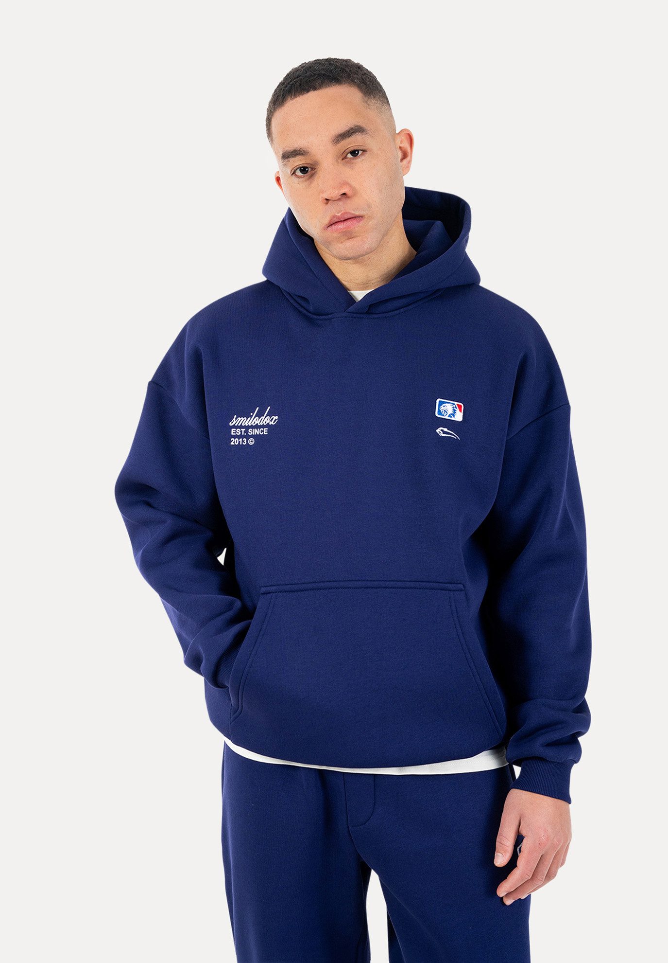 Smilodox Hoodie Striver Oversize