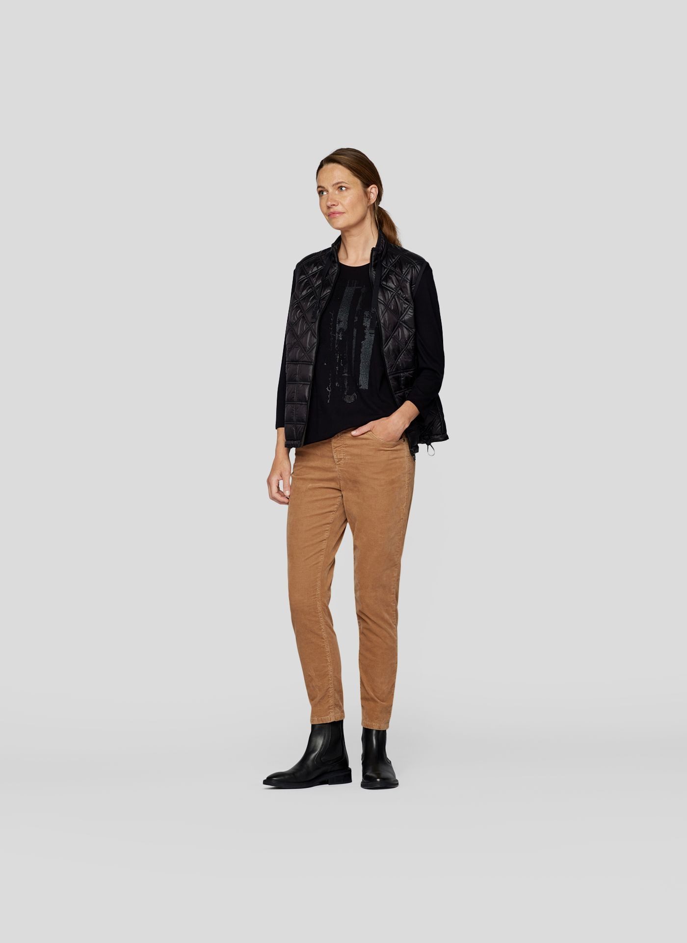 Langarmshirt