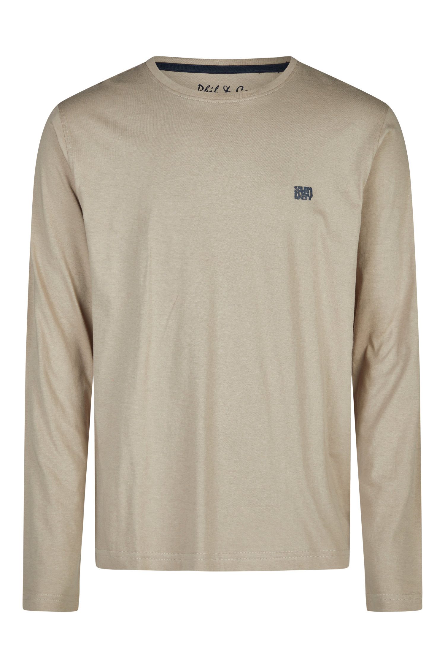 Phil & Co. Schlafanzug Herren Pyjama mit Flanell Hose (2 tlg) Modisches Des günstig online kaufen