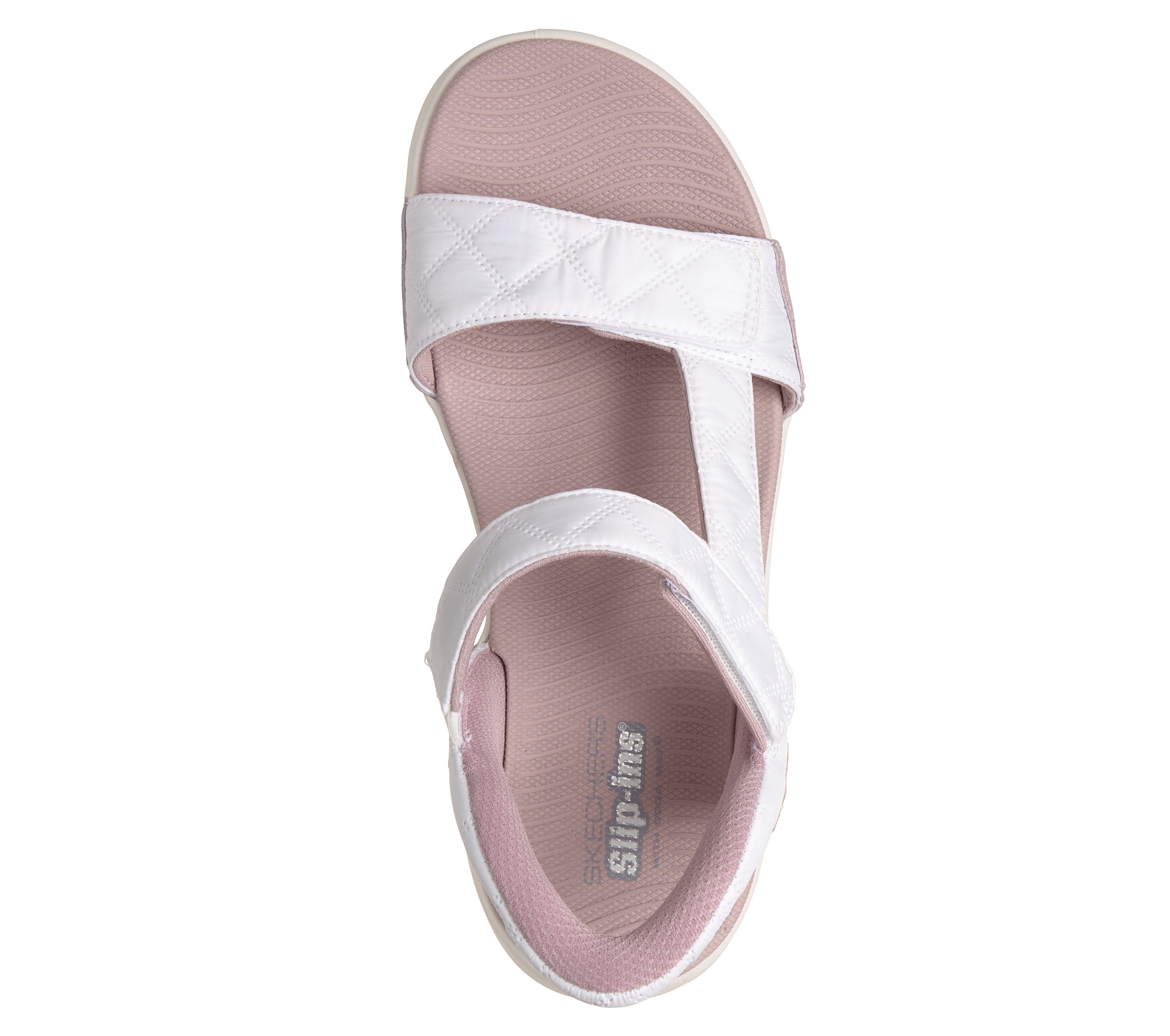 Skechers GO WALK GLIDE-STEP 2.0 SANDAL-JADA Sandale Sommerschuh, Klettschuh, Sandalette mit sportiver Sohle – Bild 5 von 5