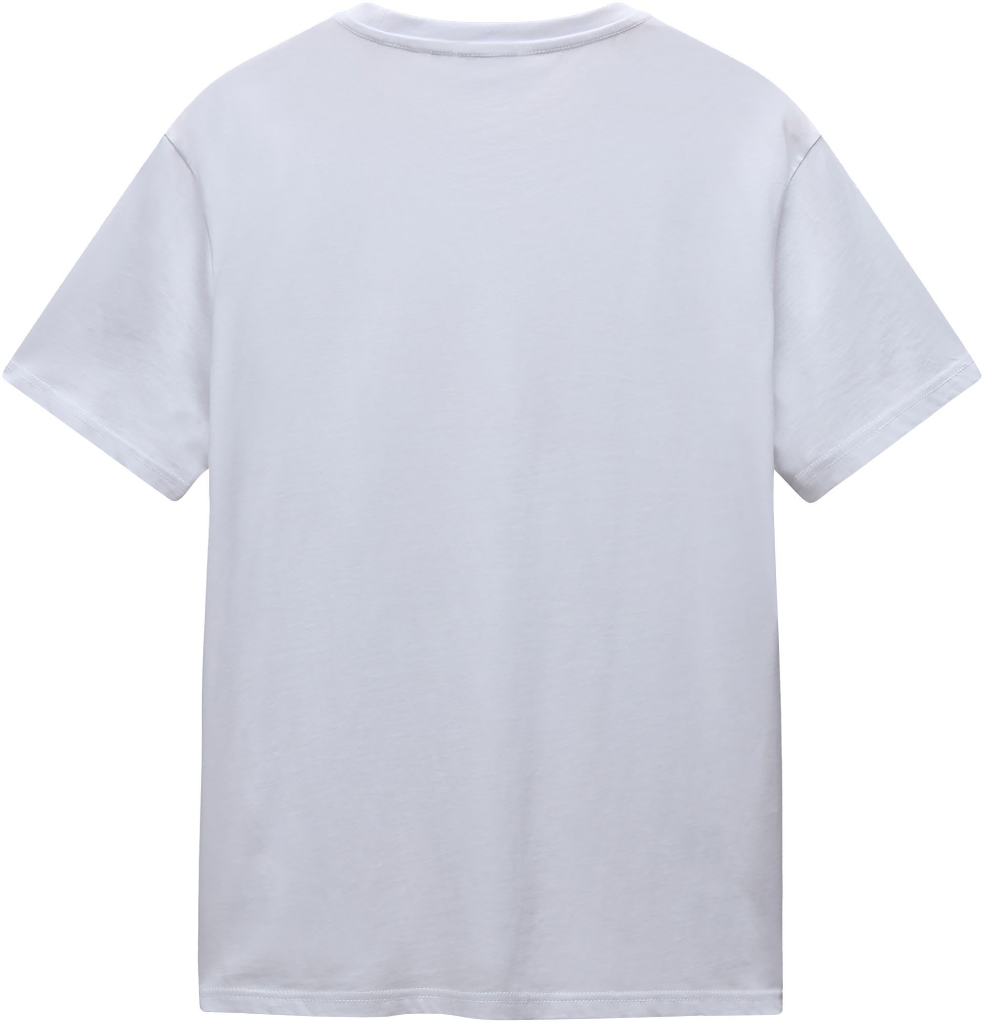 Napapijri T-Shirt SALIS SS SUM SHARK SKIN HCB Kurzarm, für sportliche und s günstig online kaufen