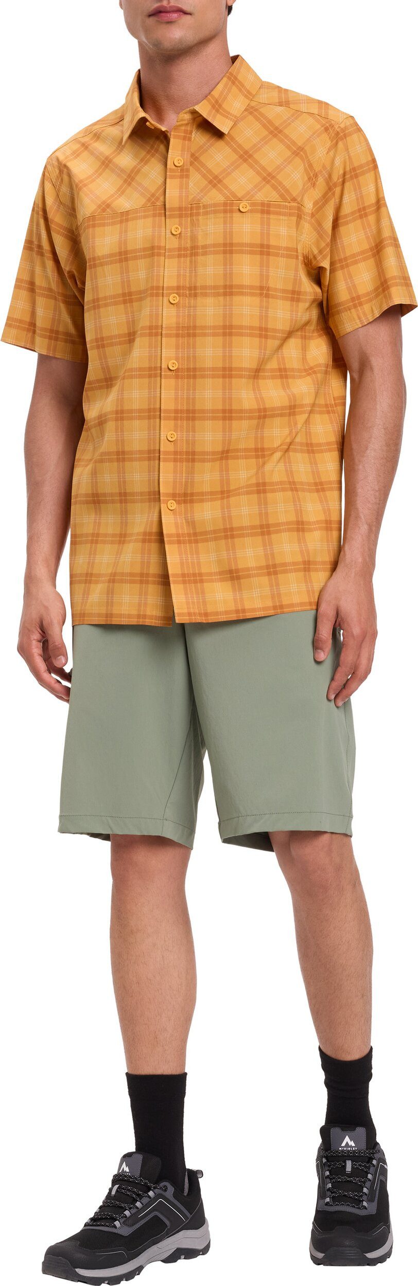 McKINLEY Outdoorhemd He.-Hemd Rollo IV M MULTICOLOR/YELLOW DA