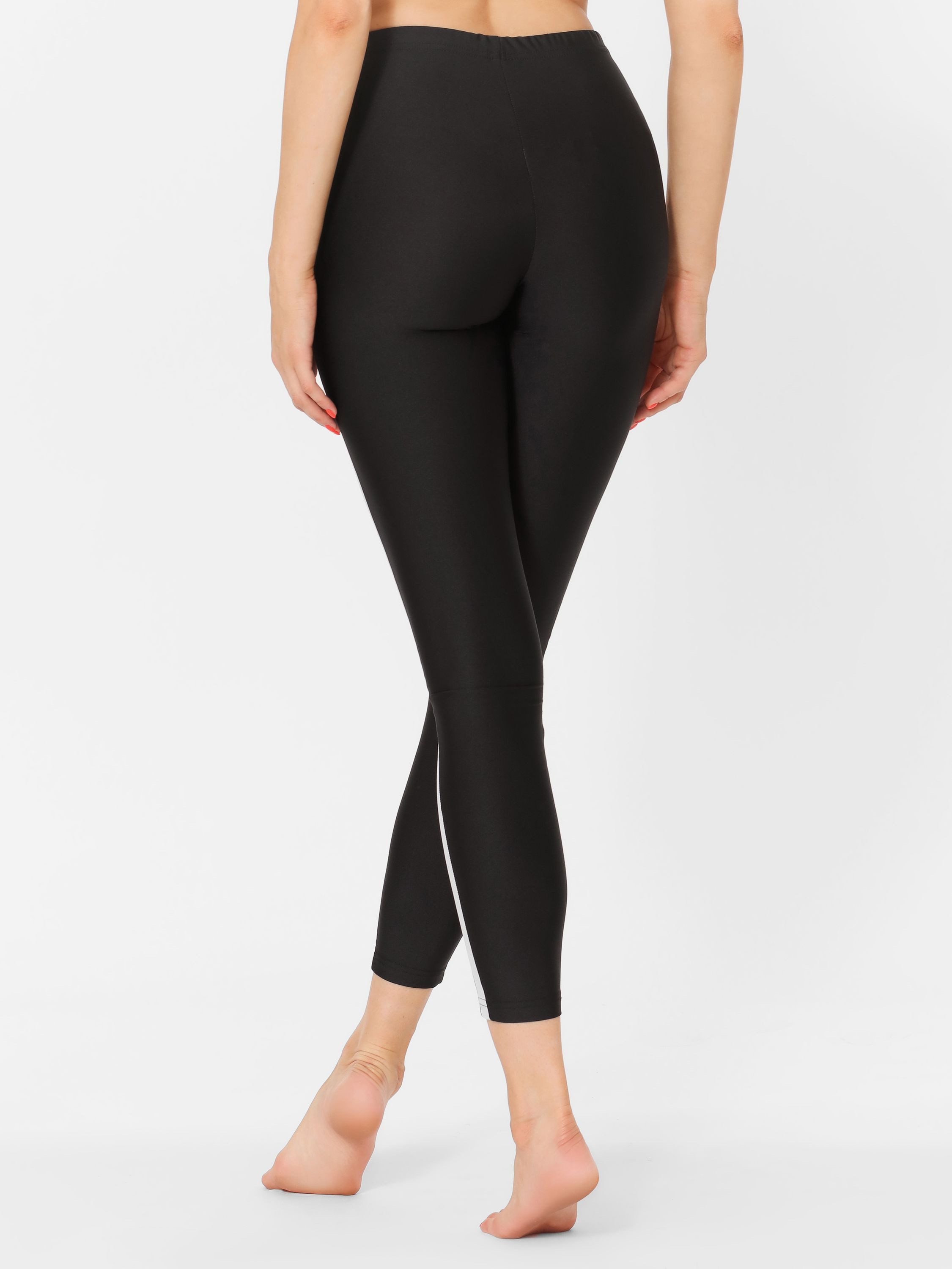 Merry Style Leggings Damen 7/8 Lange Leggings MS10-404 (1-tlg) elastischer Bund