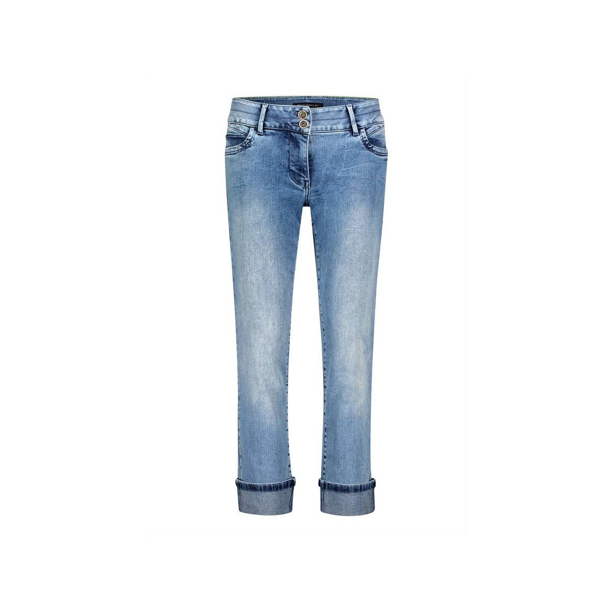 Betty Slim-fit-Jeans Barclay (1-tlg) blau