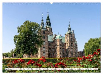 CALVENDO Wandkalender Skandinavien - Dänemark (Premium, hochwertiger DIN A2 Wandkalender 2023, Kunstdruck in Hochglanz)