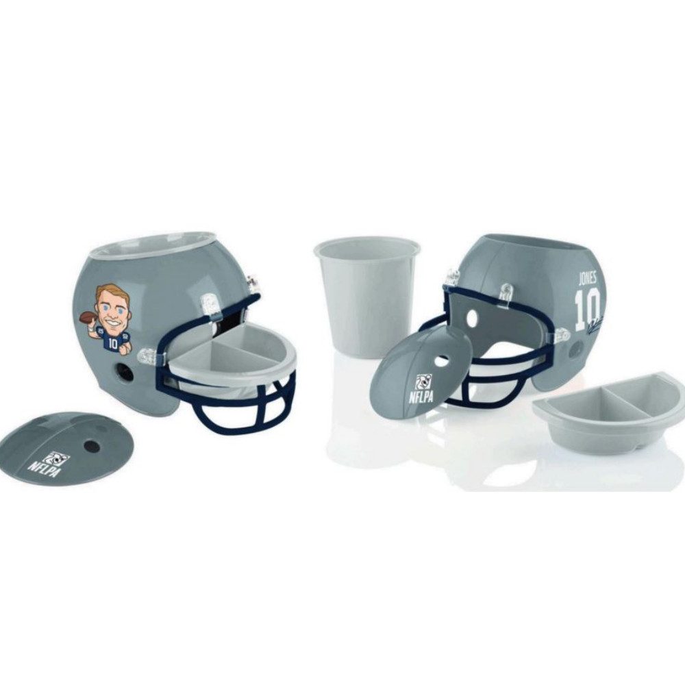 New England Patriots Dekoschale New England Patriots Snack Helmet "JONES"