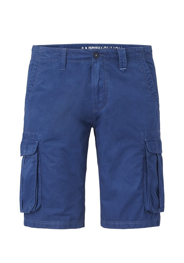 Paddock's 5-Pocket-Jeans PADDOCKS CHUCK BERMUDA cargo blue 80185 2078.0700