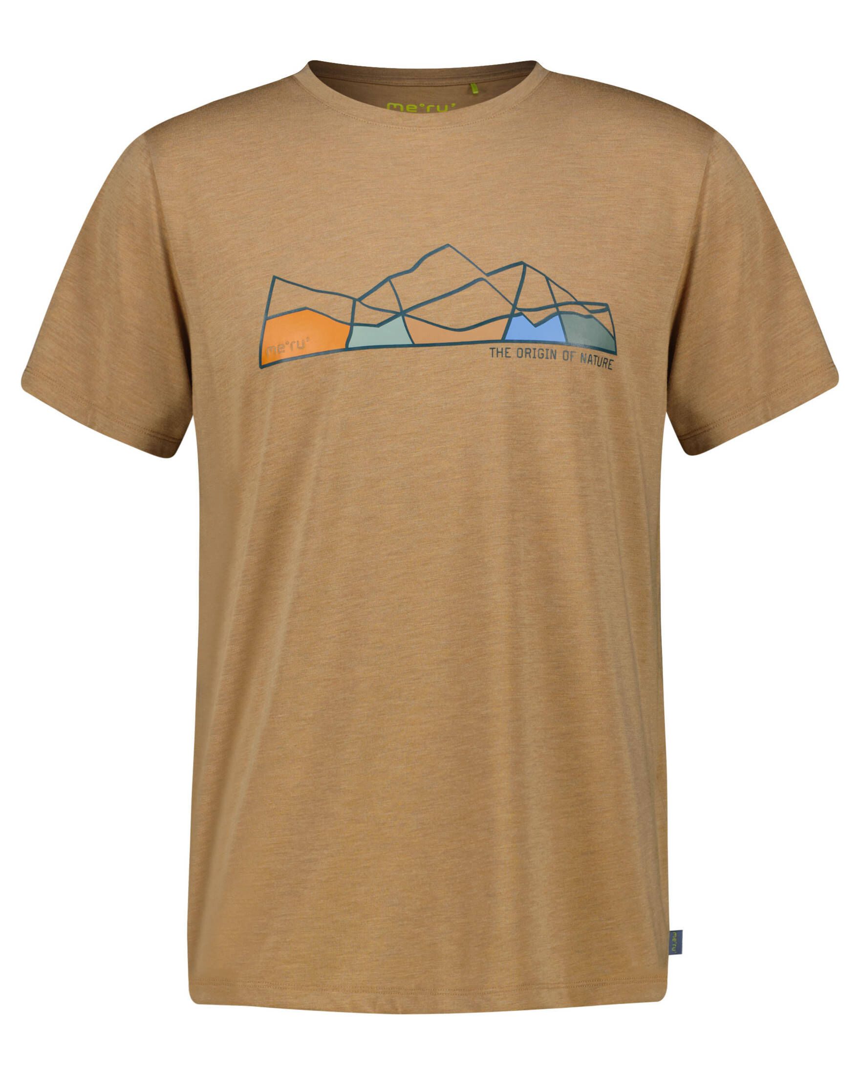 Meru T-Shirt Herren T-Shirt BRITO (1-tlg) günstig online kaufen