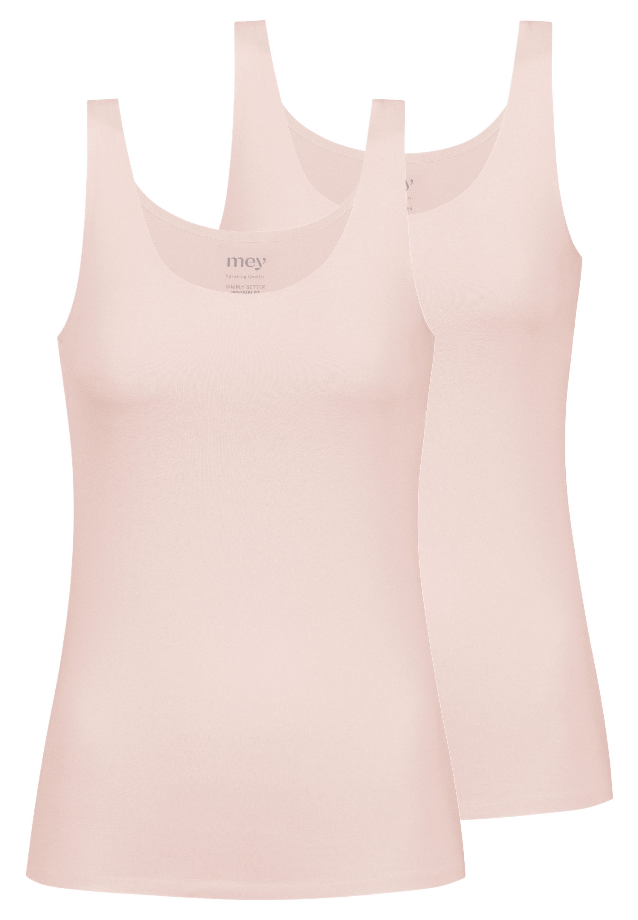 Mey Unterhemd 2er Pack Simply Better Invisibles (Spar-Set, 2-St) Unterhemd günstig online kaufen
