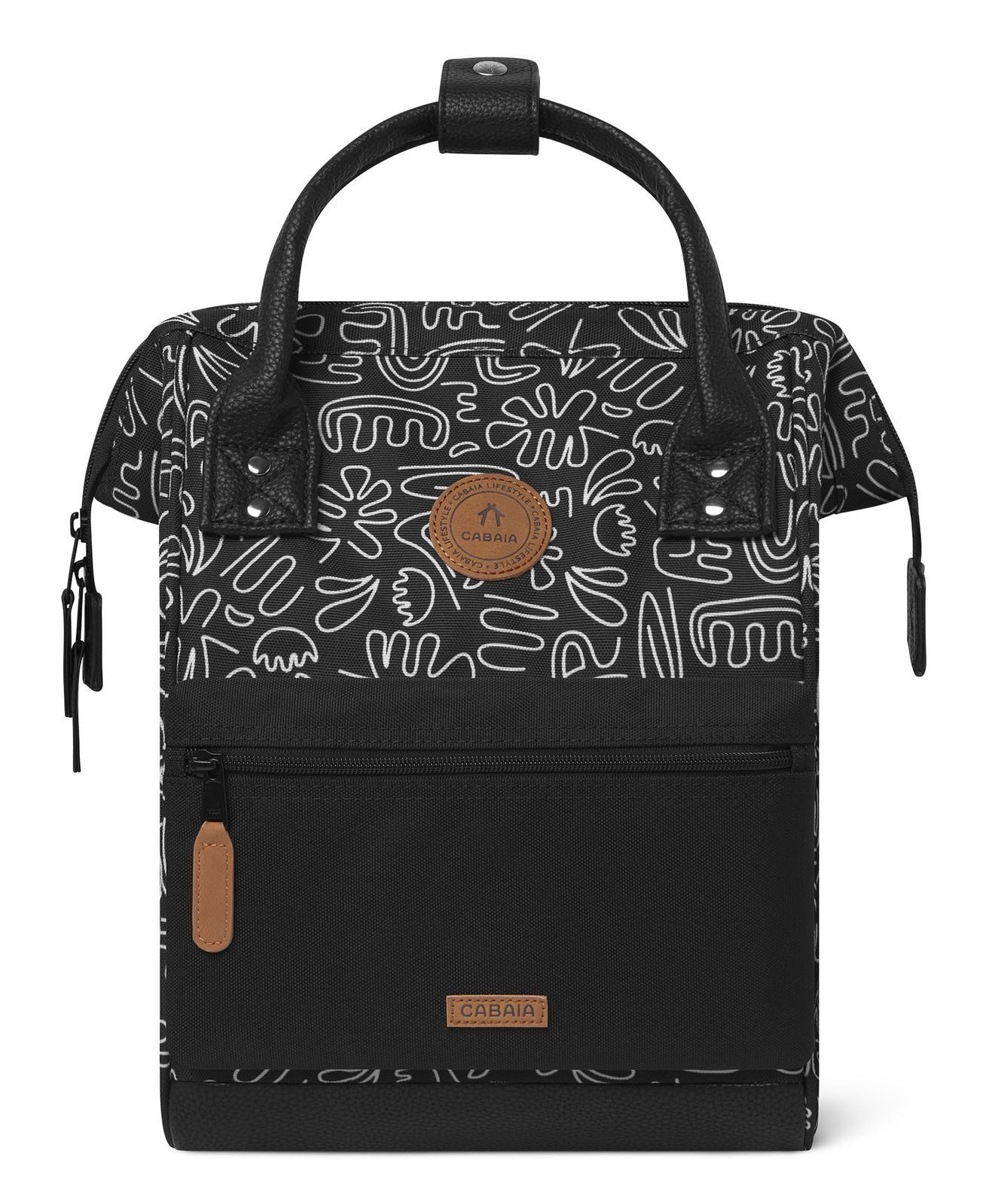 CABAIA Rucksack All Over Backpack (Set, 3-tlg) günstig online kaufen