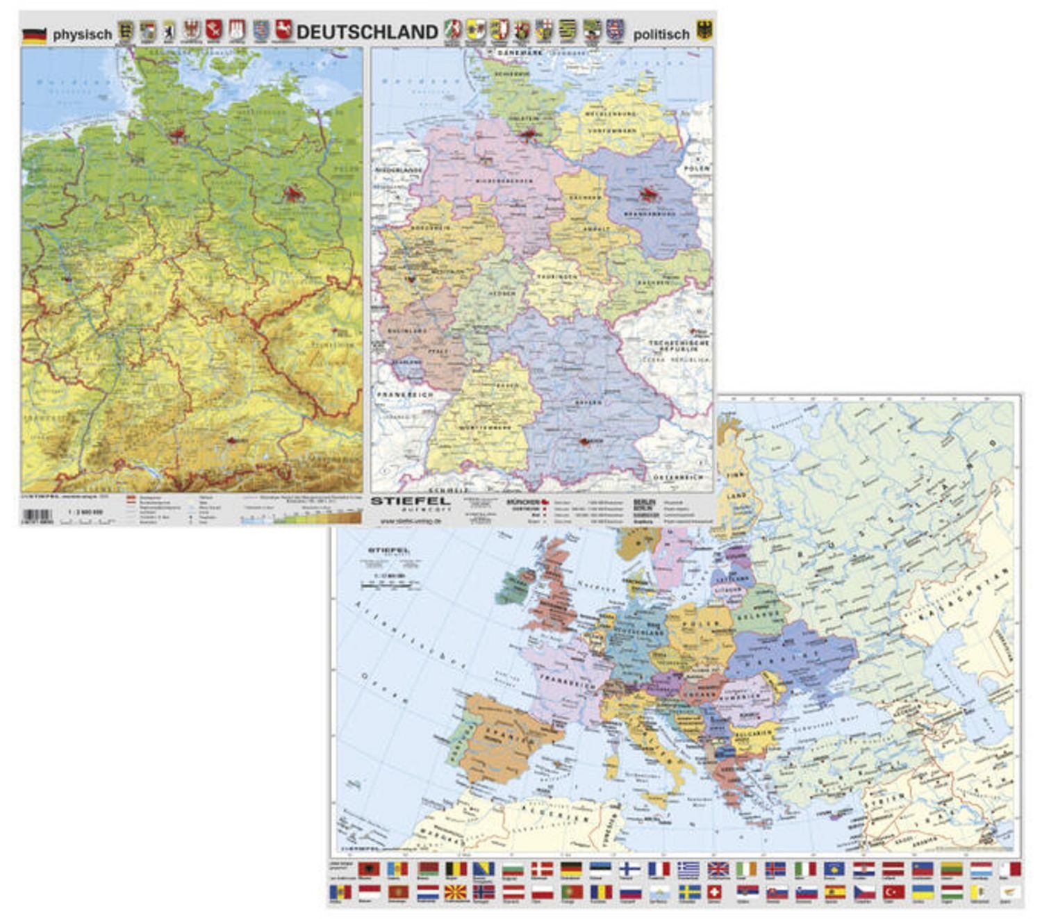 Deutschland und Europa / Heinrich Stiefel