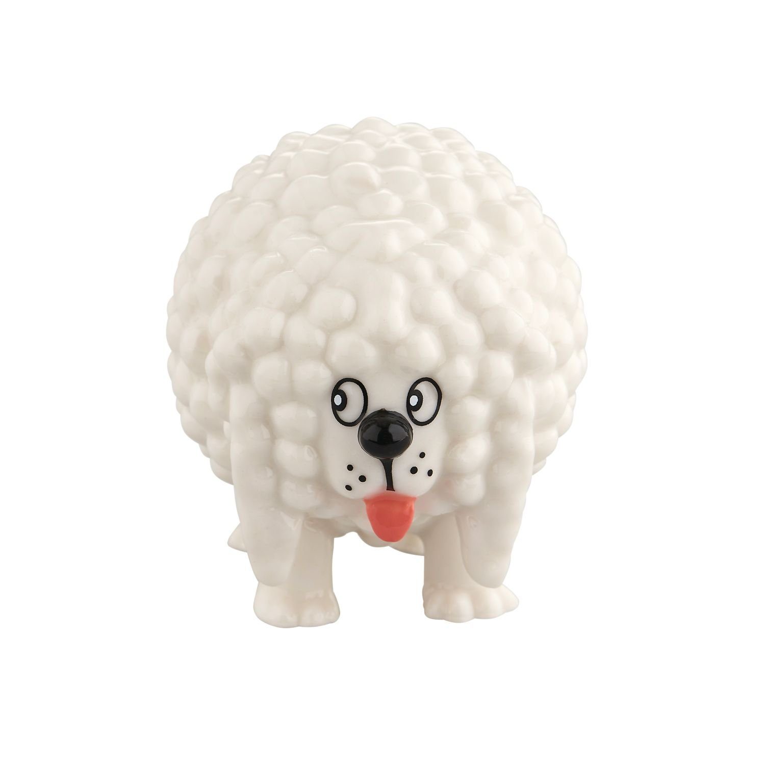 Alessi Weihnachtsfigur Happy Eternity Baby Hund Cagnottone