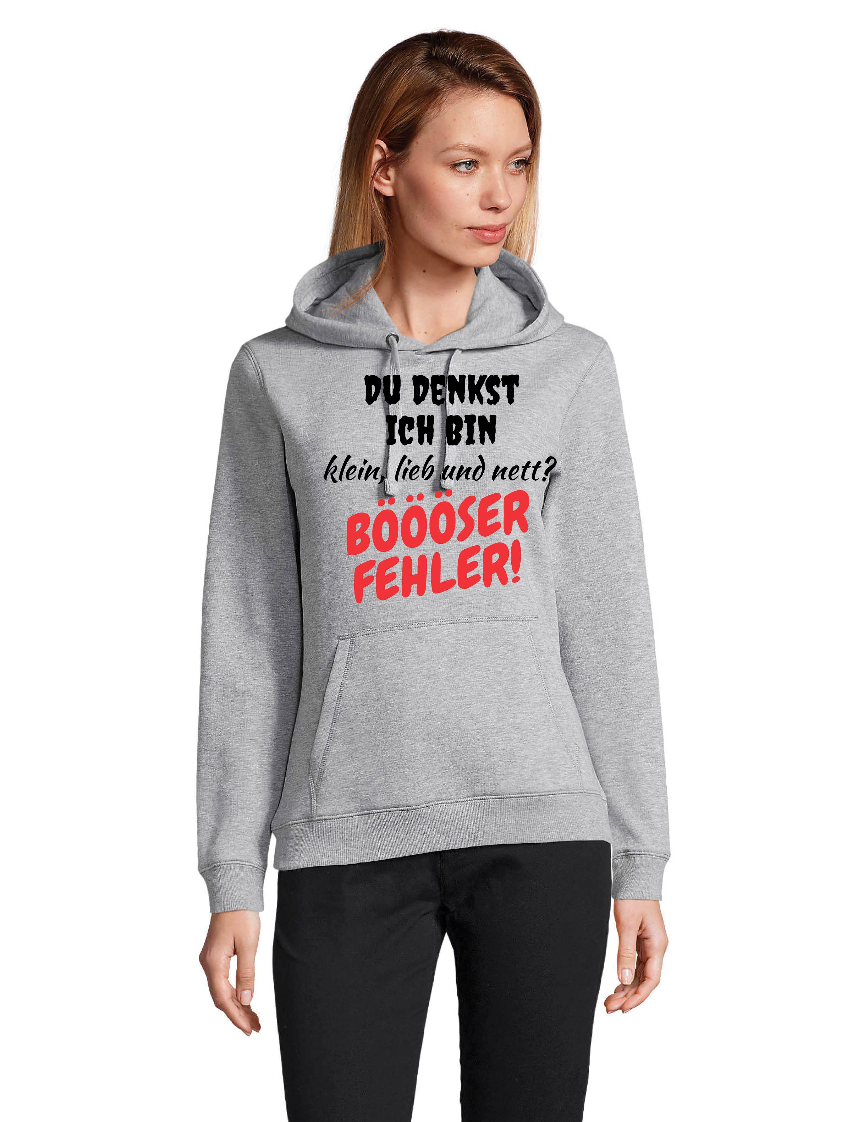 Youth Designz Kapuzenpullover "Böser Fehrler" Damen günstig online kaufen