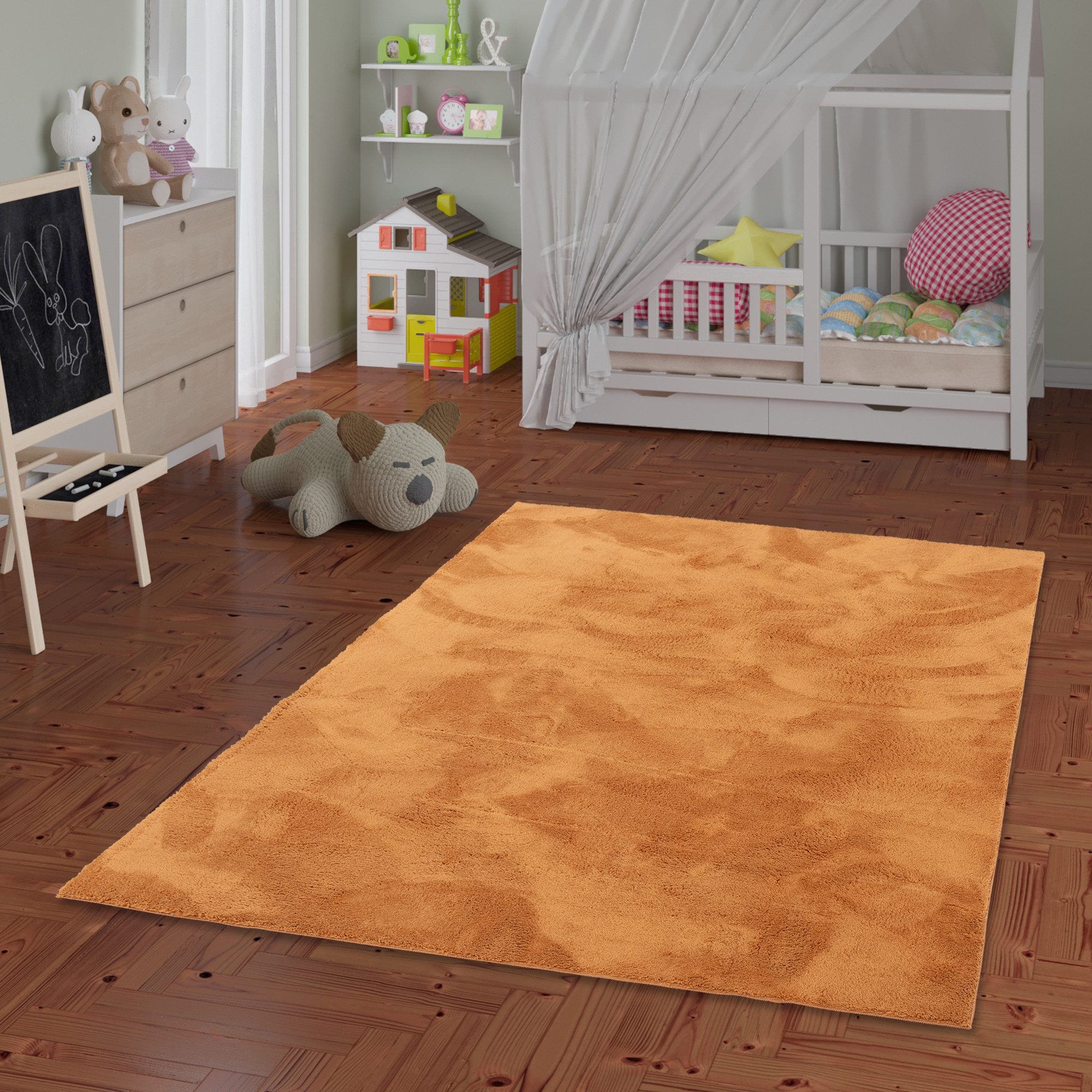 Pergamon Kinderteppich Kinder Super Soft Fellteppich günstig online kaufen