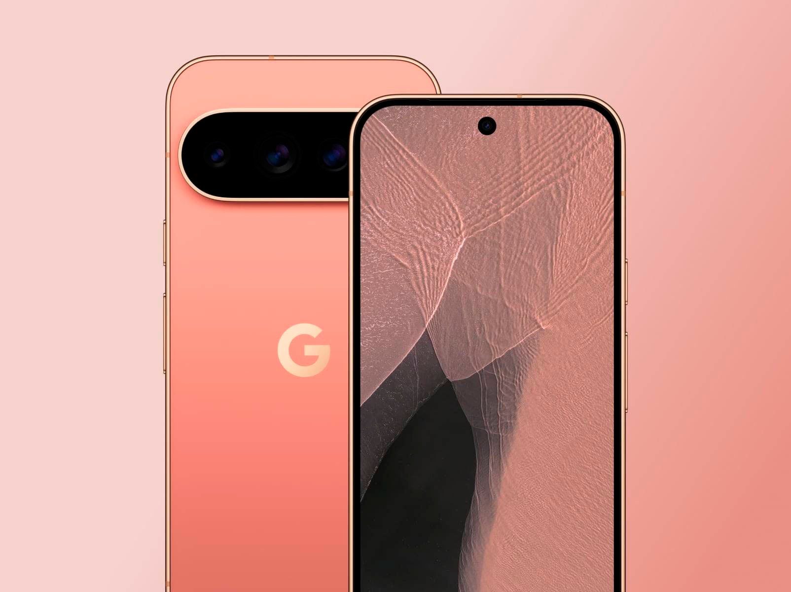 Google Pixel 11 Pro Smartphone (16,1 cm/6,3 Zoll, 256 GB Speicherplatz, 50 MP Kamera)
