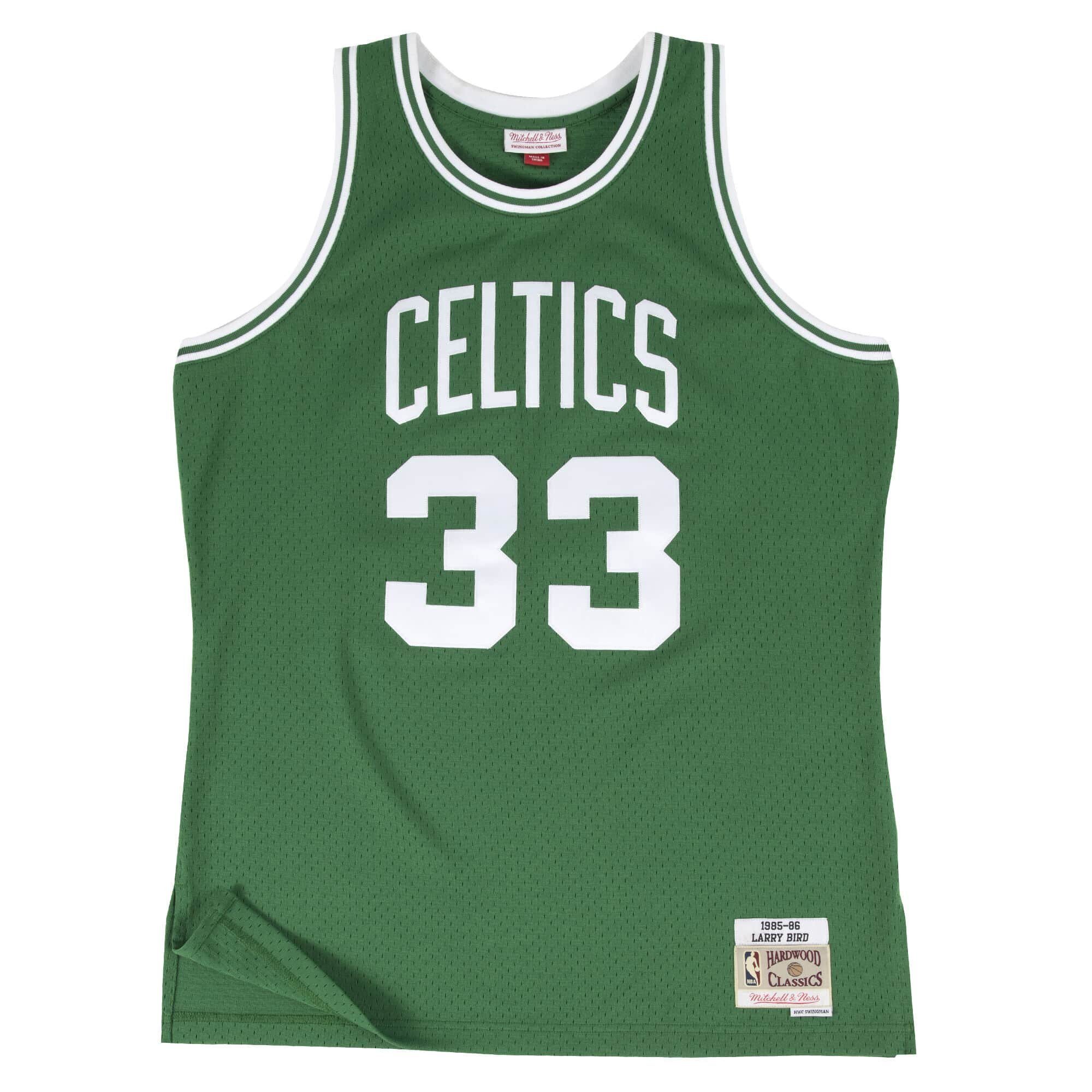 Mitchell & Ness Basketballtrikot HWC Boston Celtics Road 1985-86 Larry Bird