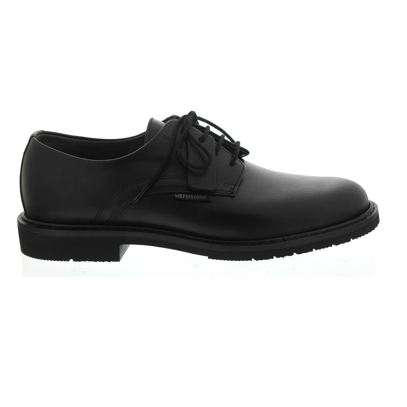 Mephisto Marlon Halbschuh, Goodyear Welt, Elcho 9000 (Glattleder), Bla Schnürschuh