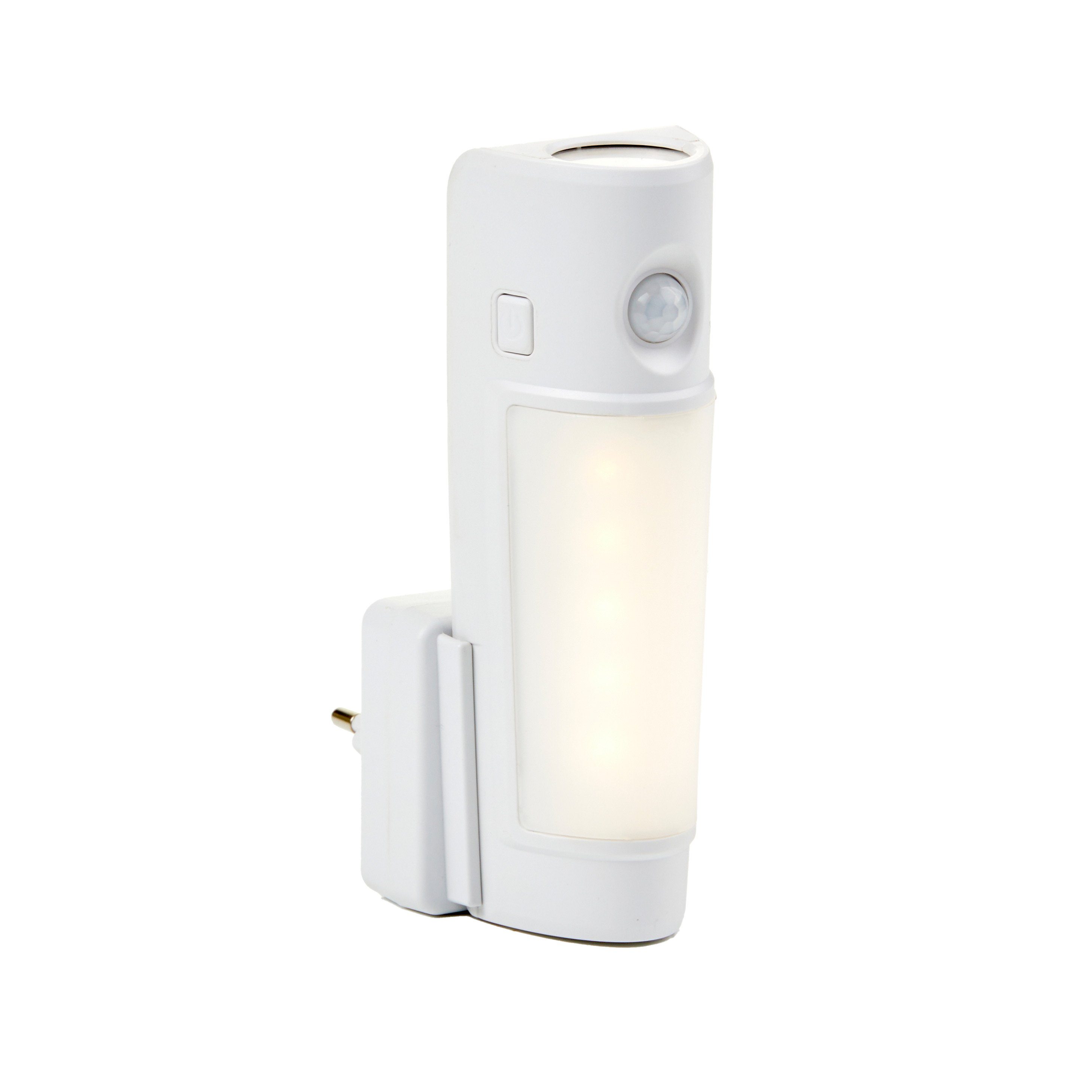 Northpoint LED Nachtlicht 2er-Set LED Steckdosen Nachtlicht Taschenlampe  Bewegungsmelder | Nachtlichter