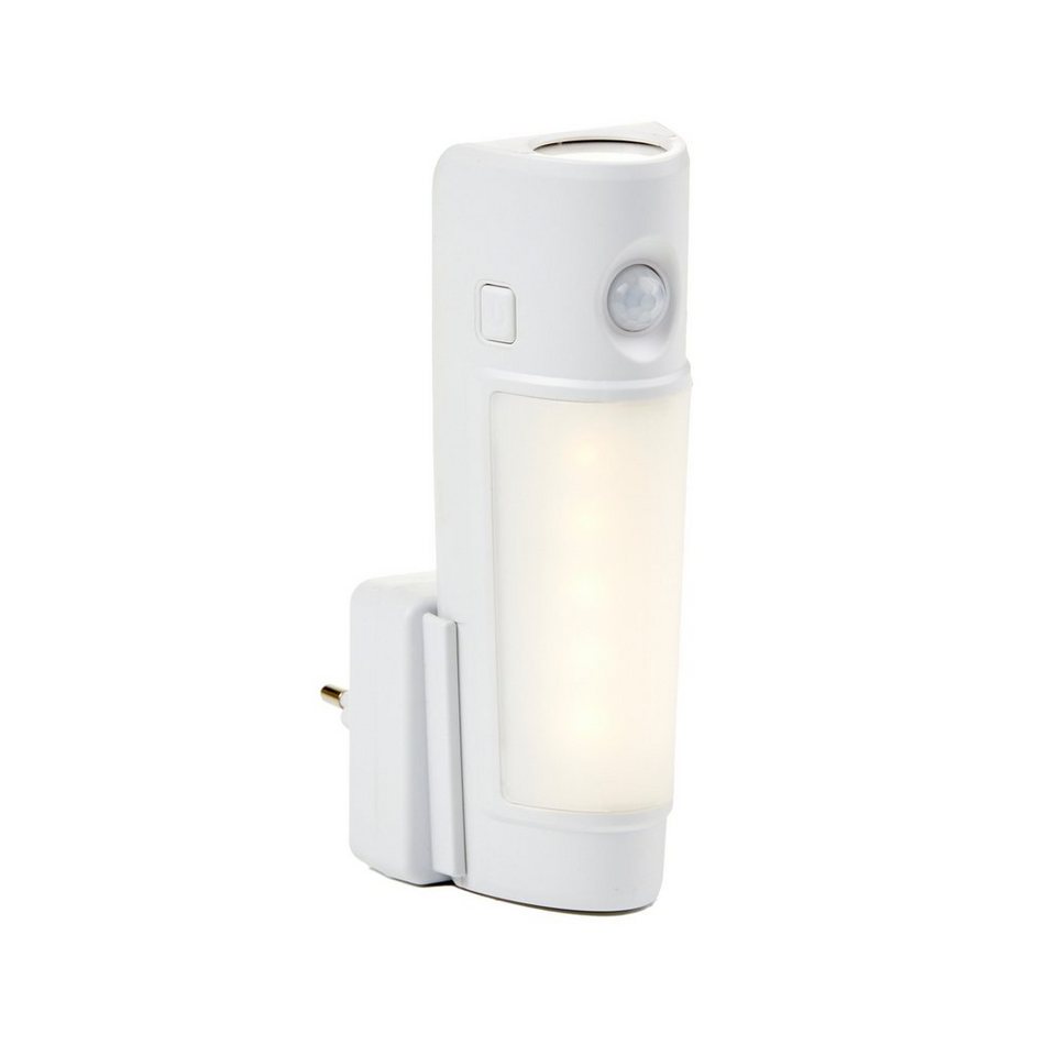 Northpoint LED Nachtlicht 2er-Set LED Steckdosen Nachtlicht Taschenlampe  Bewegungsmelder
