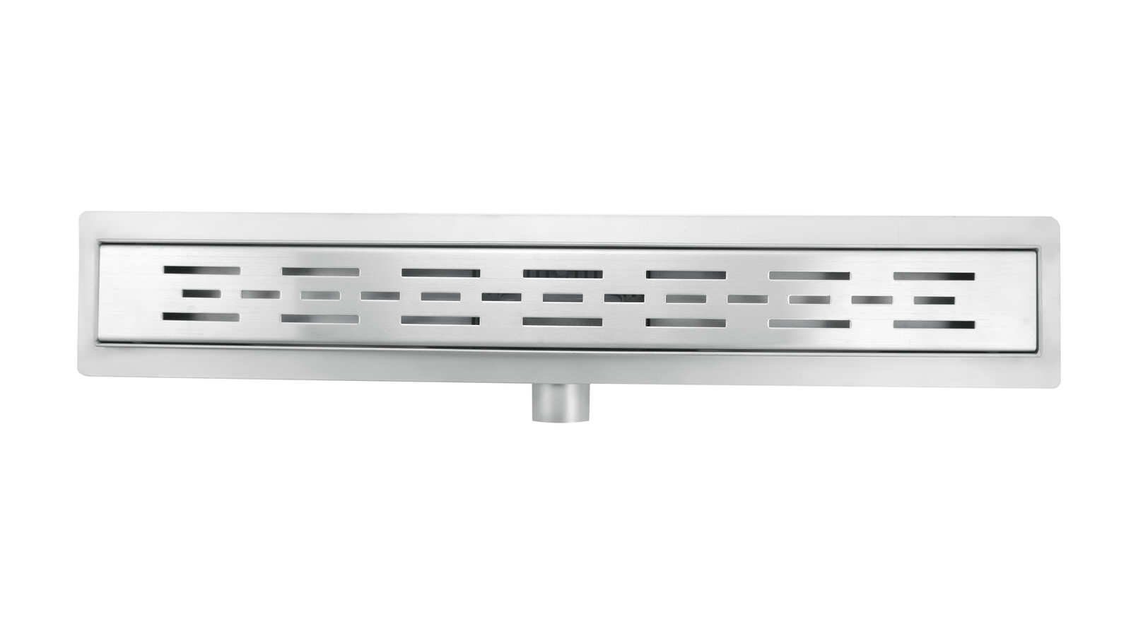 Aloni Duschrinne 050CM, einzel, 1-St., Edelstahl Duschrinne Bodenablauf Ablaufrinne Duschablauf Ablauf