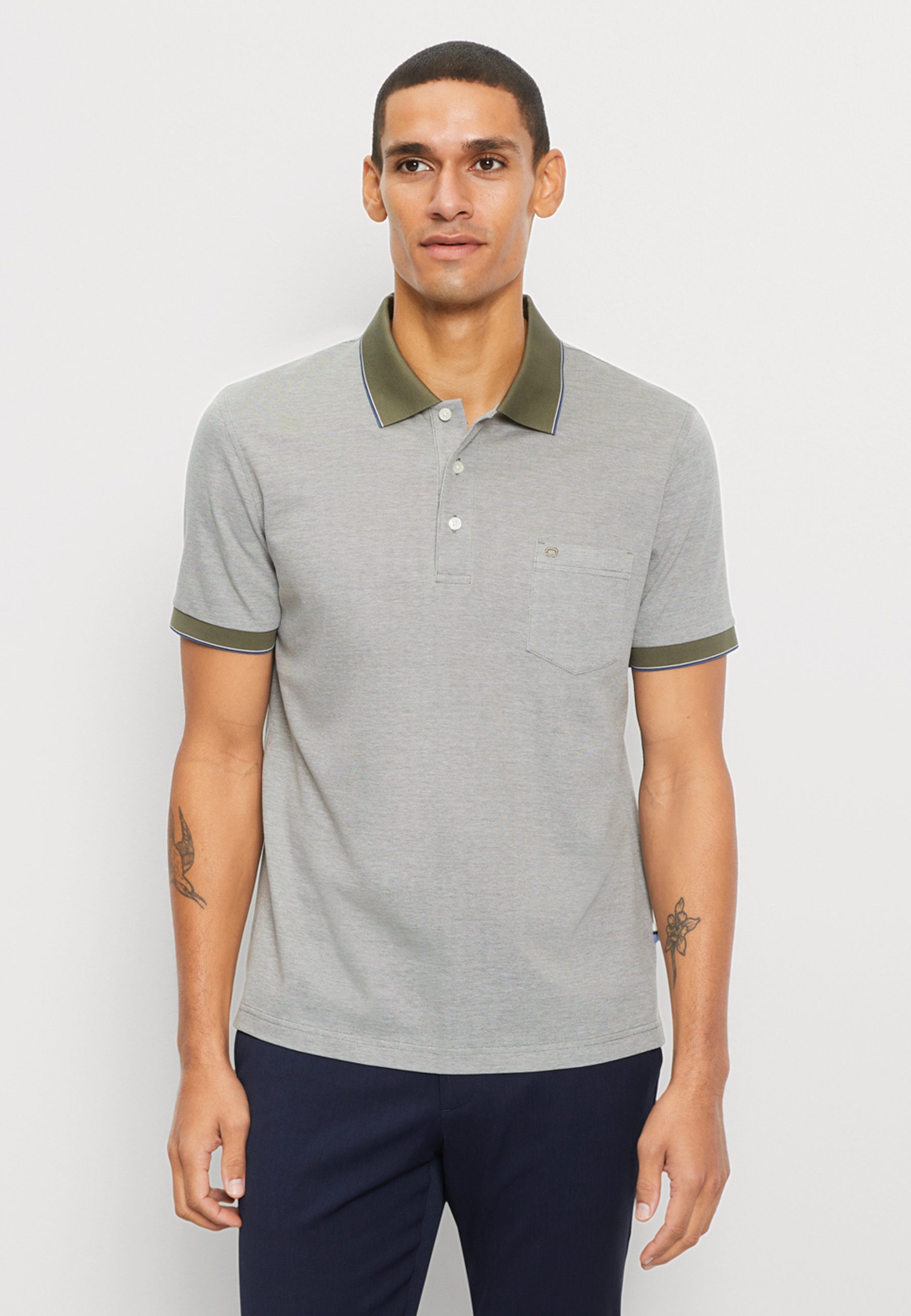 OLYMP Poloshirt OLYMP Casual Wirk