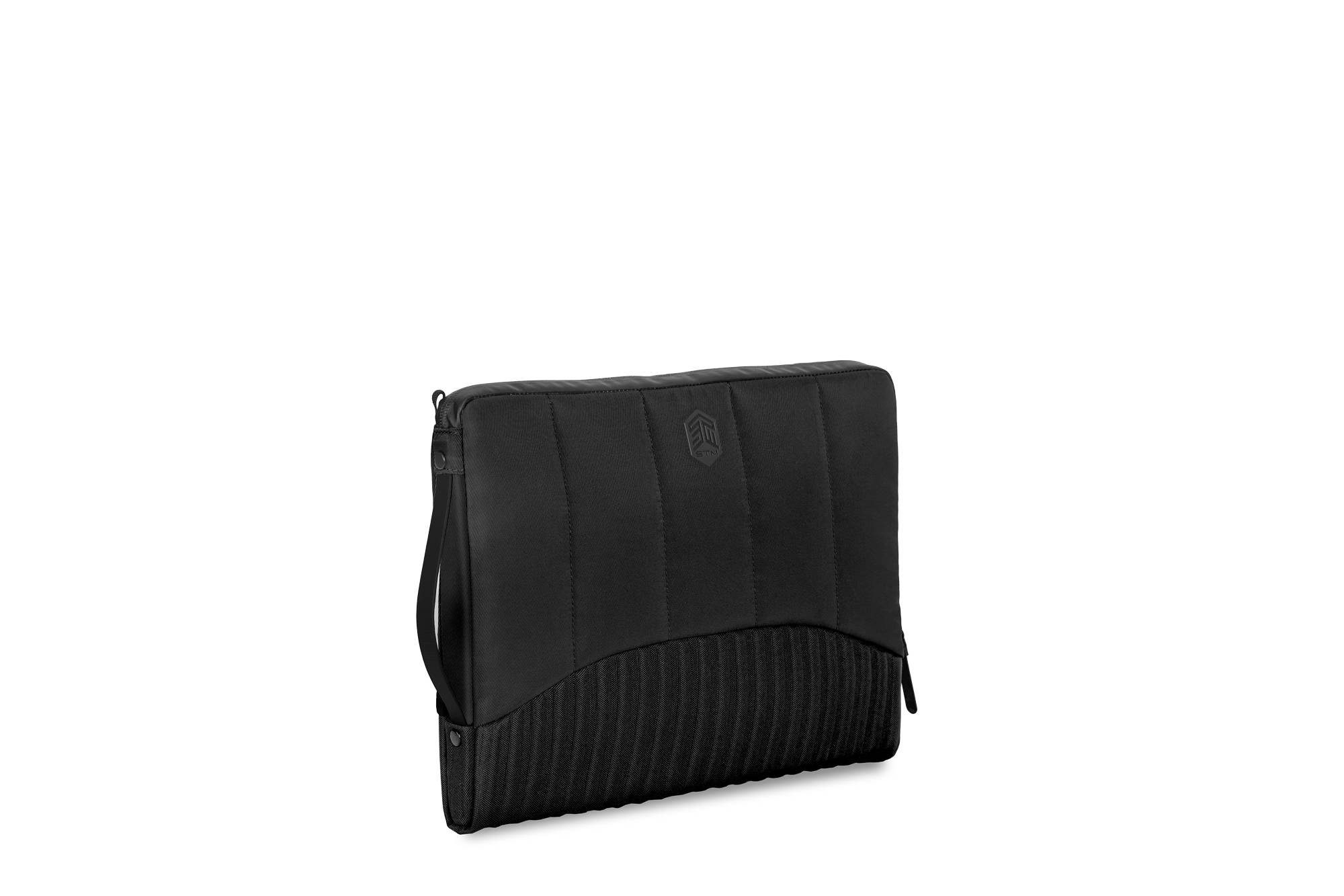 STM Laptoptasche Dux Sleeve (Für 14" Geräte), 360° Schutz, Wasserabw., Gefüttertes Laptopfach