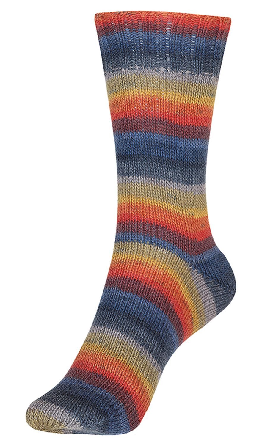 Schoeller + Stahl Fortissima Color 6-fach Häkelwolle, 410 m, pflegeleicht, formstabil und hoher Tragekomfort