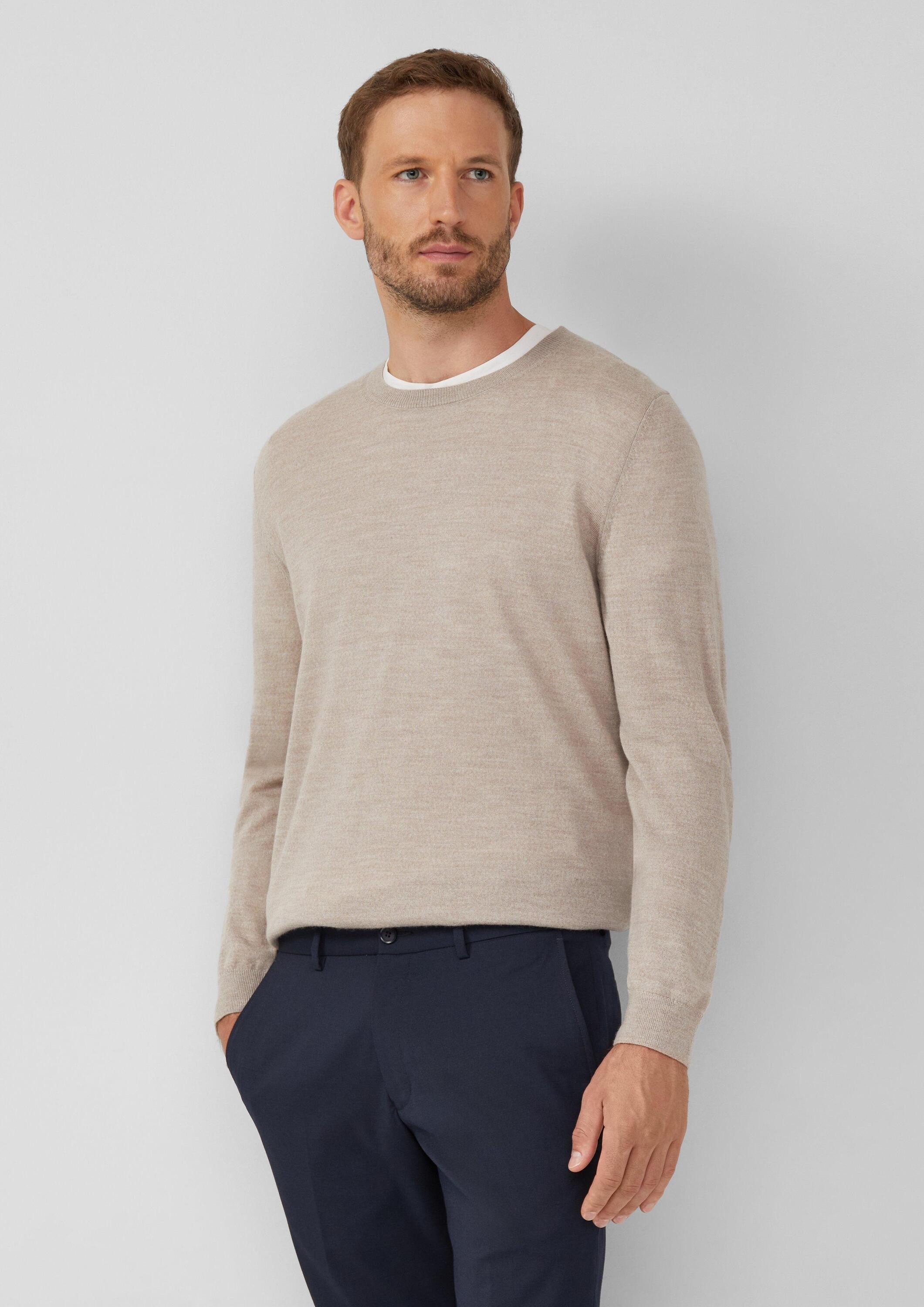 Longpullover Strickpullover