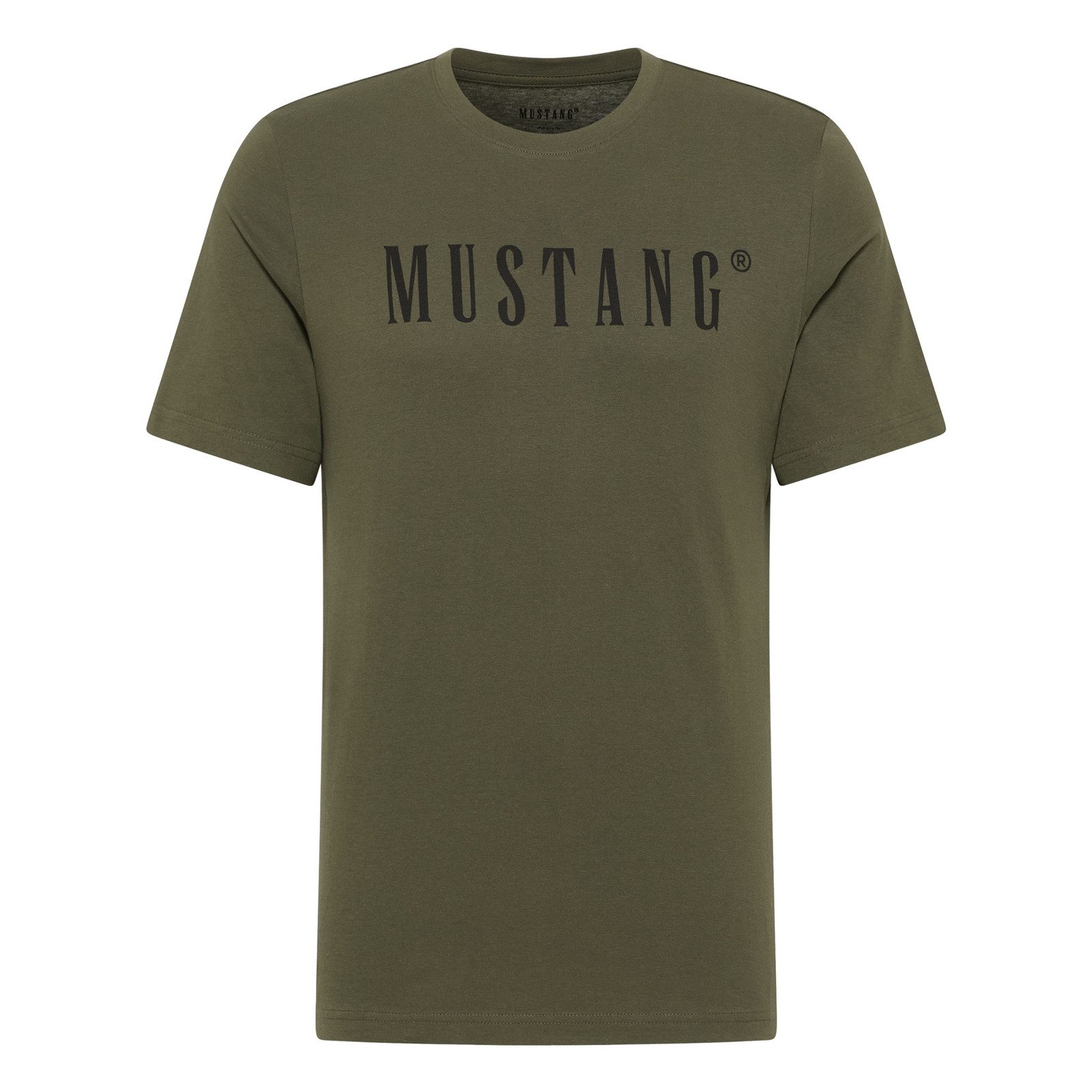 MUSTANG Kurzarmshirt "Herren Style Austin" günstig online kaufen