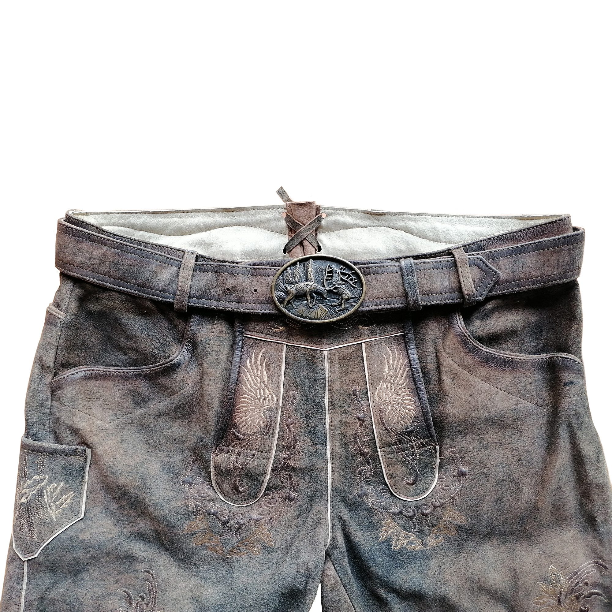 Spieth & Wensky Trachtenhose Finnland Lederhose Finnland Trachten Lederhose günstig online kaufen
