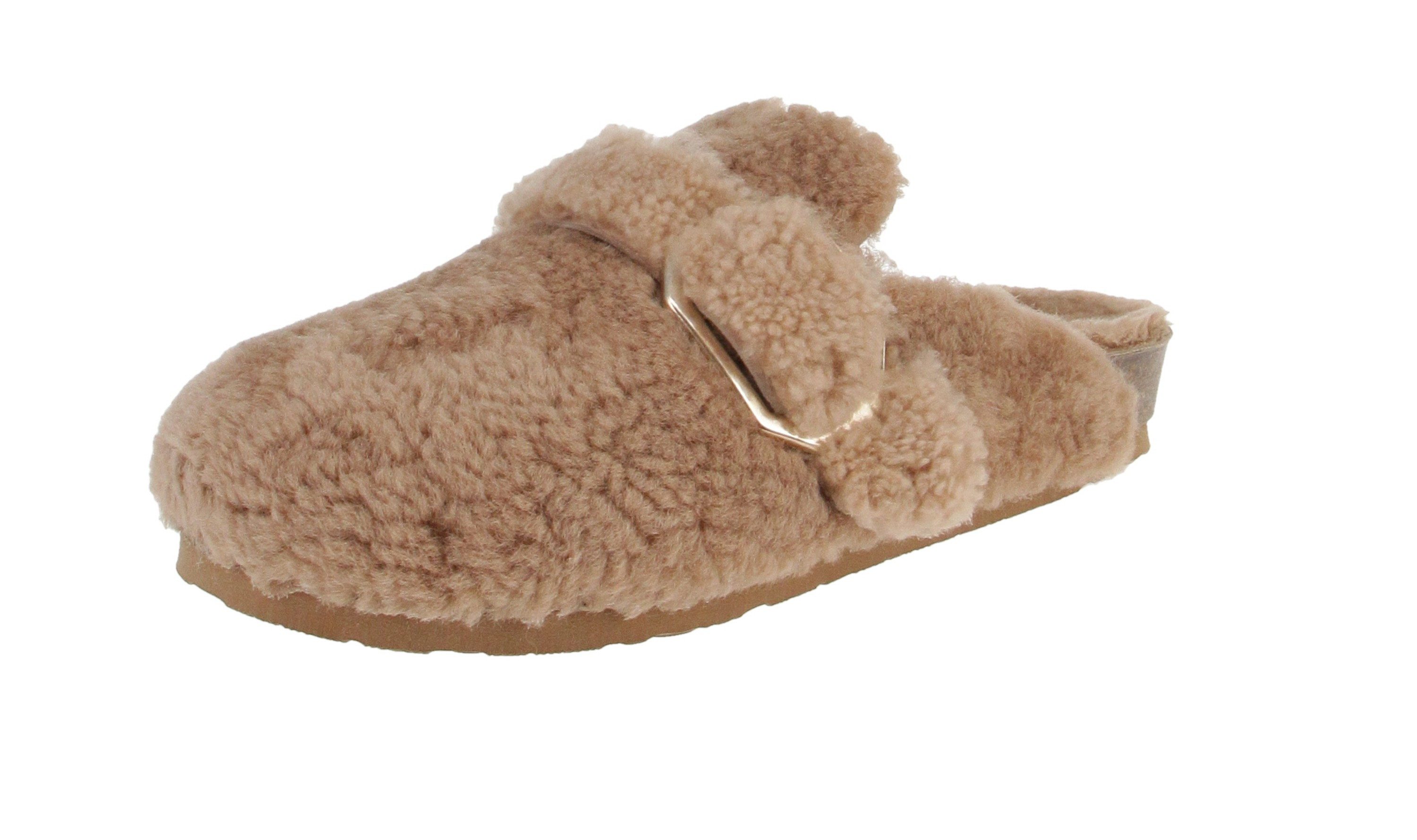 G104697 Grisel Sheepskin-Sand-40 Hausschuh