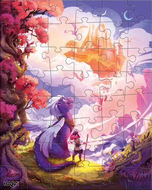 Haba Puzzle HABA Puzzle Im Fantasieland (Kinderpuzzle), 19 Puzzleteile