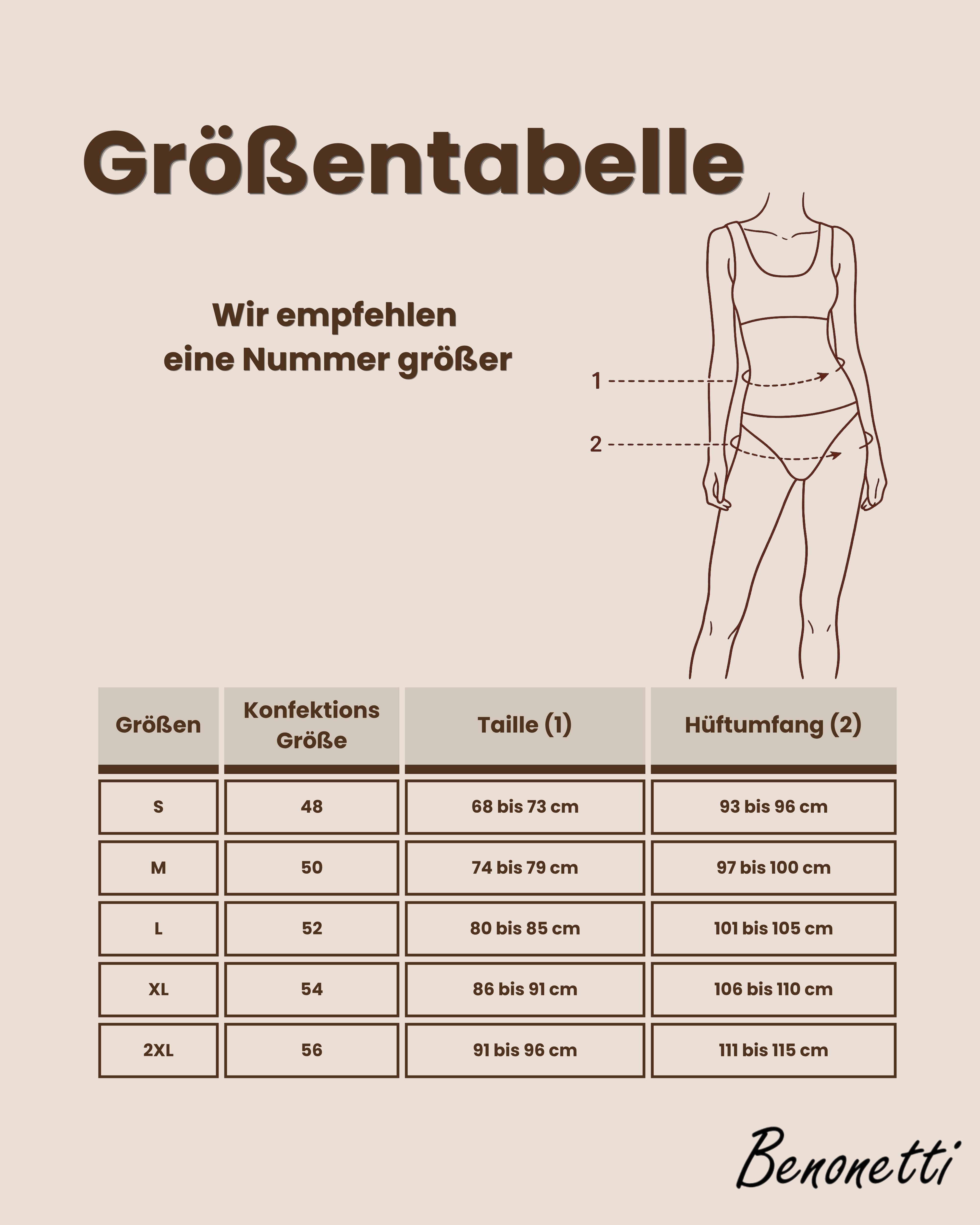 Benonetti Slip Brazilian Damen Slips mit zarter Spitze – sinnlich, weich & bequem (3er Pack, 3er Set) mit Spitze, Elastikbund, sehr bequemer Baumwollstoff