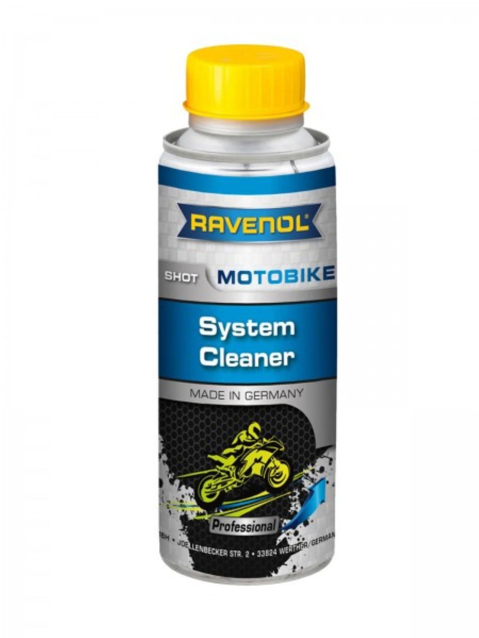 Ravenol Öl-Additiv Motobike System Cleaner Shot, 0.1 l, (1-St)