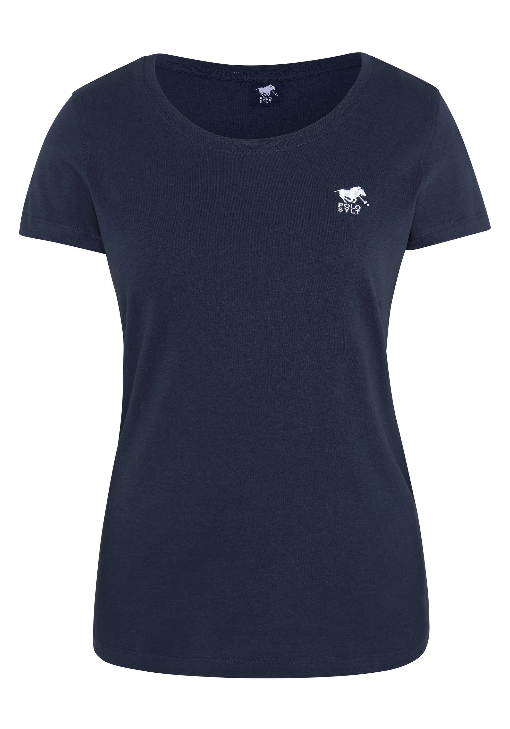Polo Sylt T-Shirt mit Logo-Akzent (1, günstig online kaufen