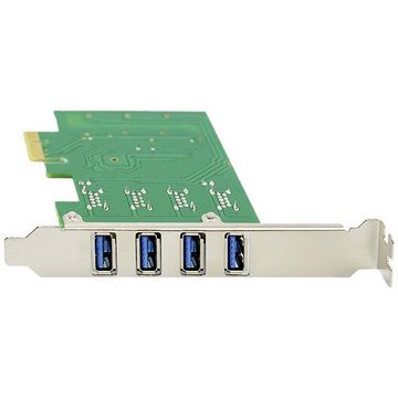 Digitus USB PCI Express Add-On card USB3.0, 4-port A/F, Modulkarte