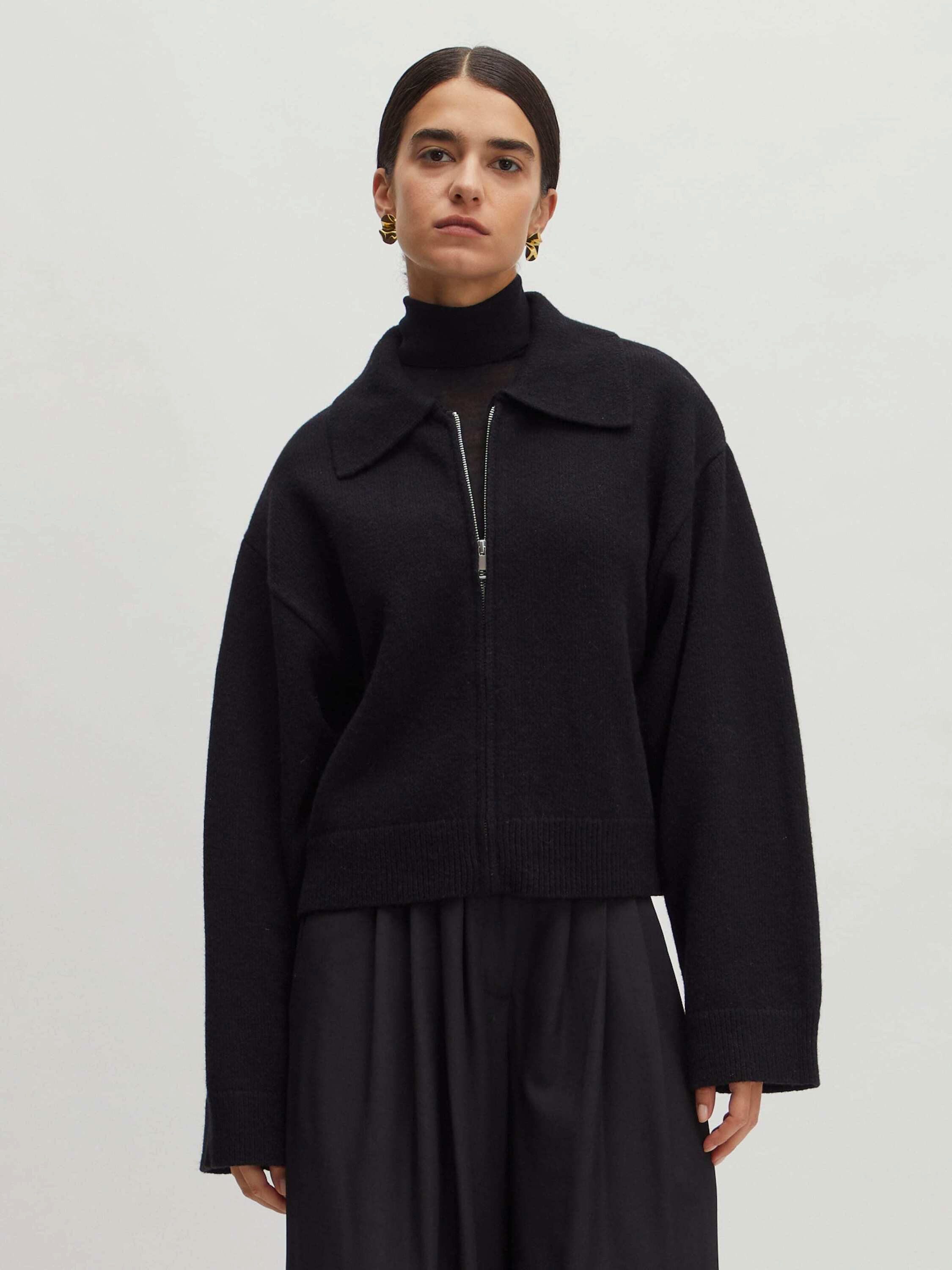 EDITED Strickjacke Edda (1-tlg) Plain/ohne Details