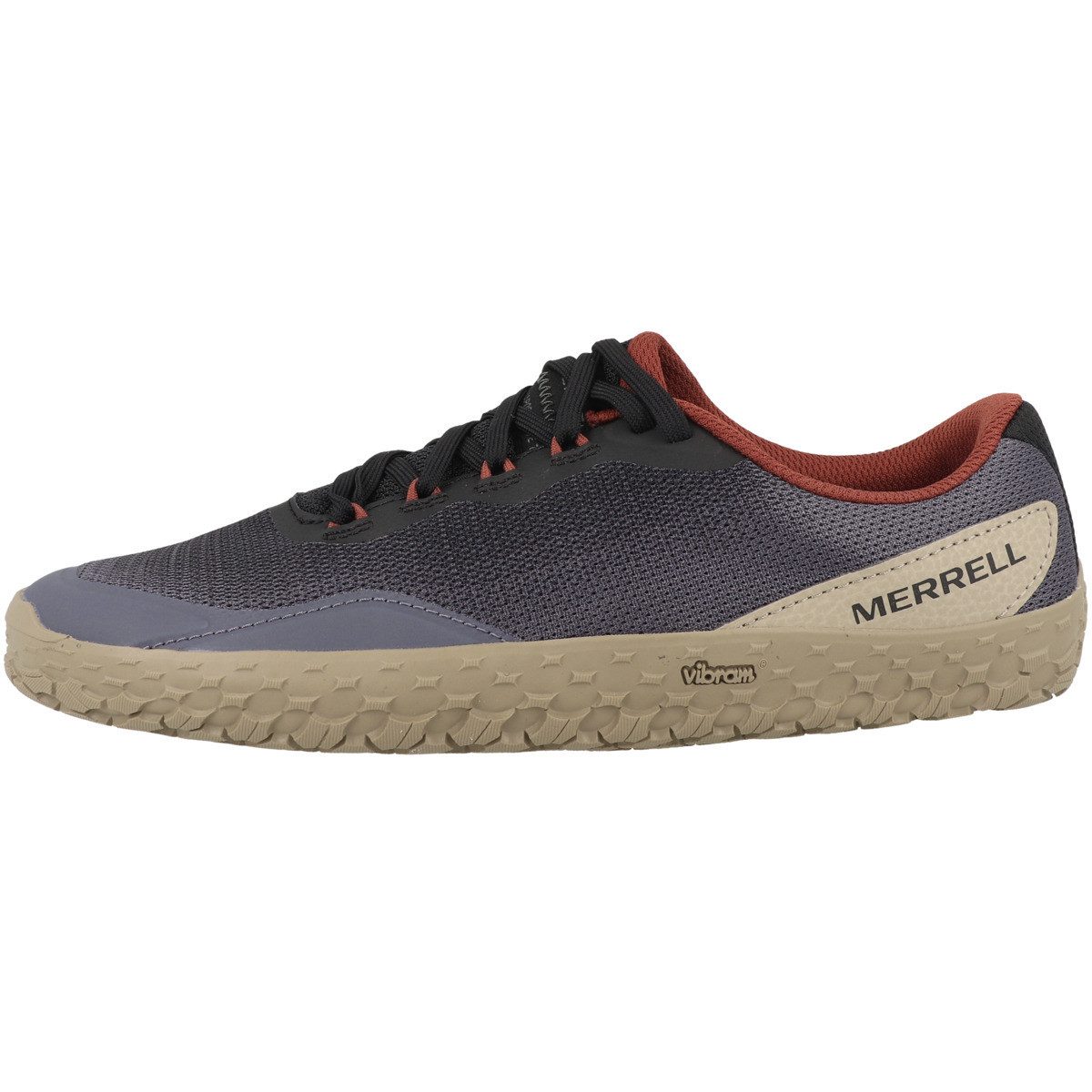 Merrell Vapor Glove 7 Herren Barfußschuh Minimalschuhe, Halbschuhe, Schnürschuhe, Barfuß Sneaker, Sneaker