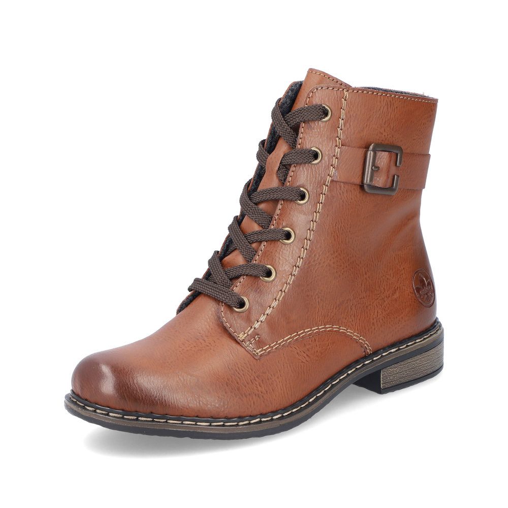 Schnürstiefelette