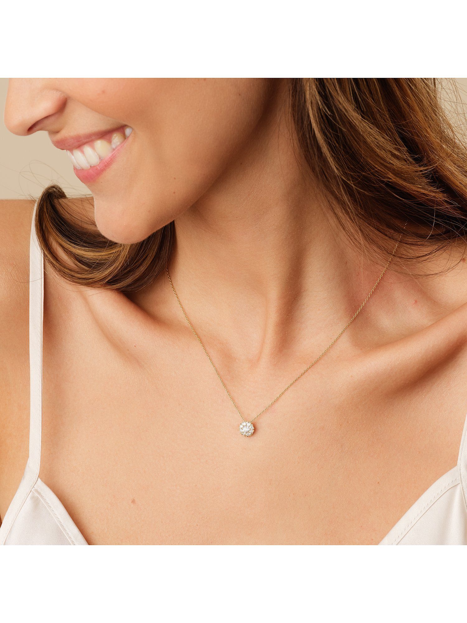 CHRIST Collier CHRIST Damen-Kette 17 Dia...