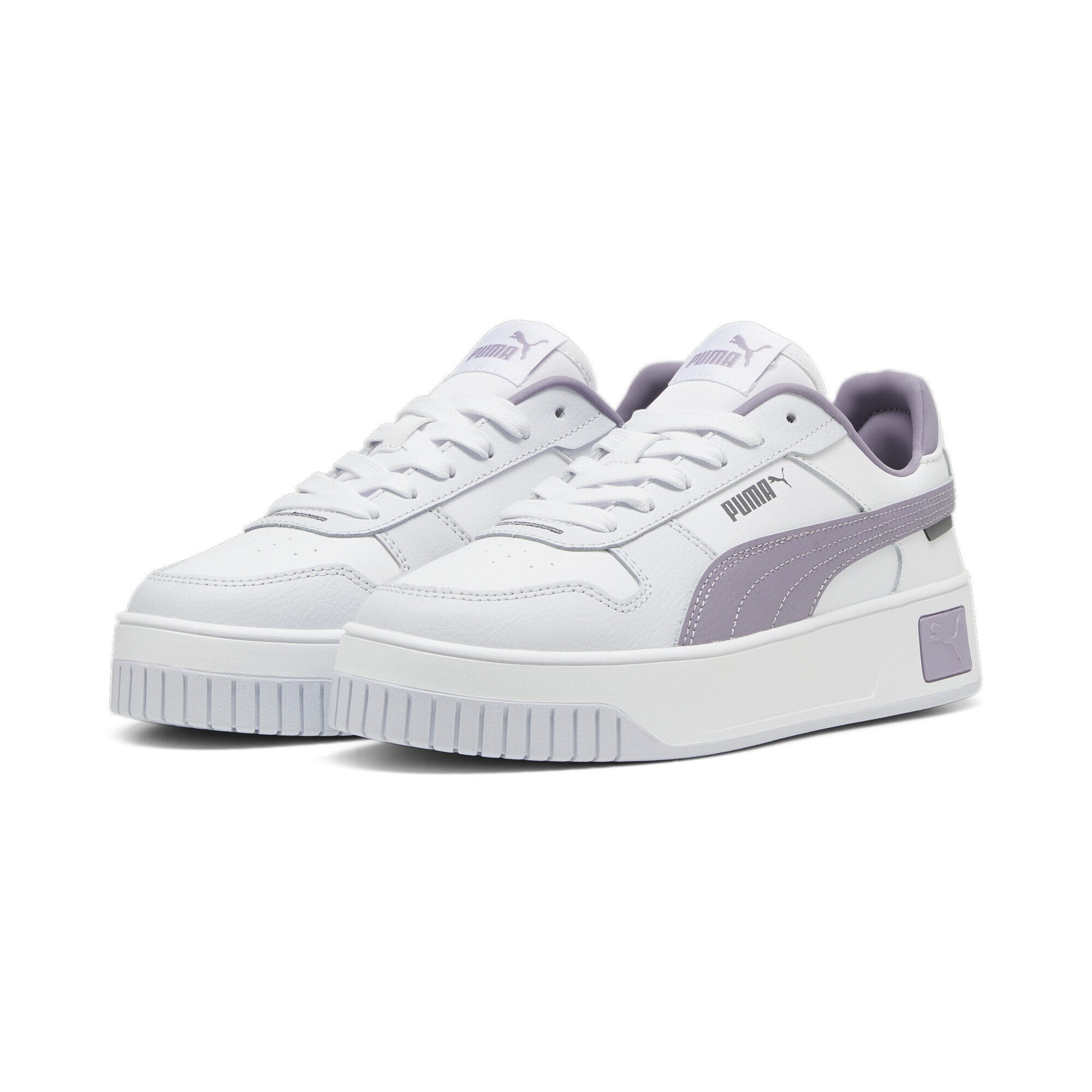 White Pale Plum Silver Mist Purple Gray