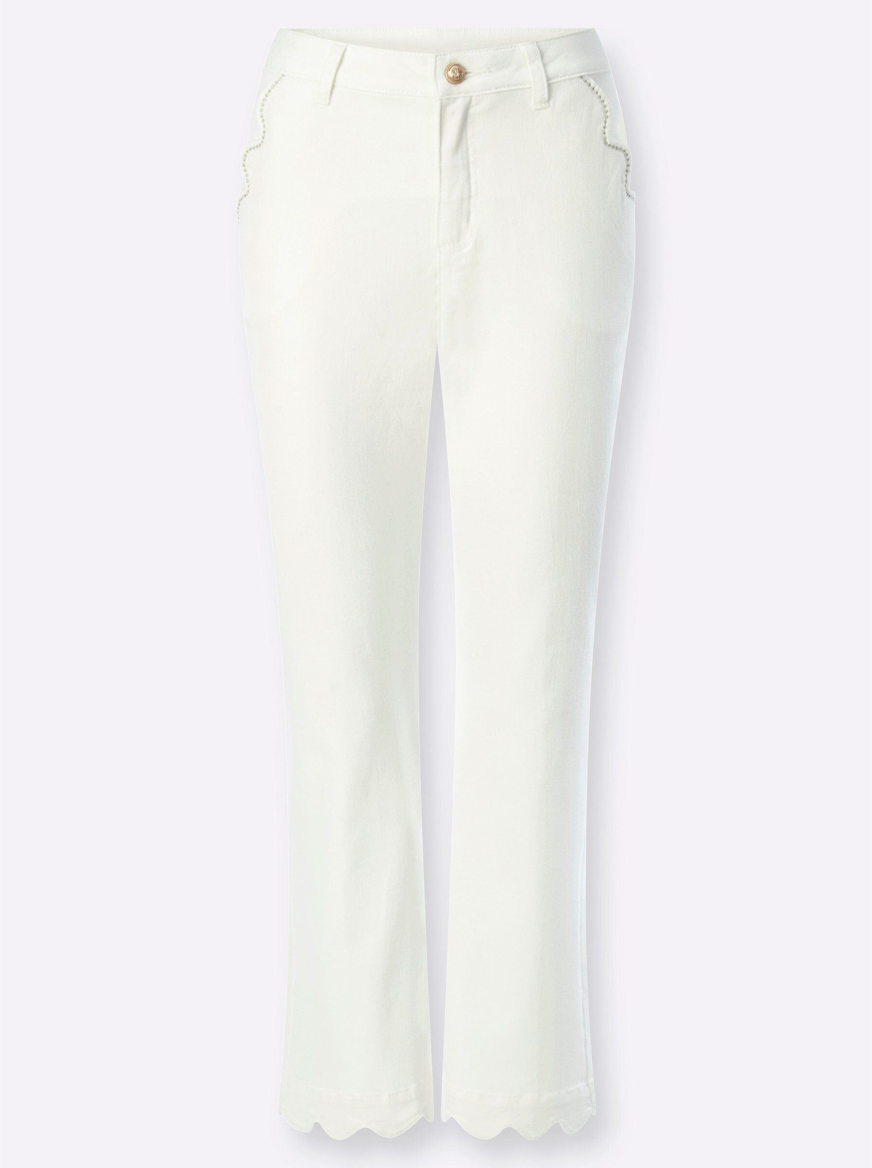 Jeansshorts 7/8-Jeans normal