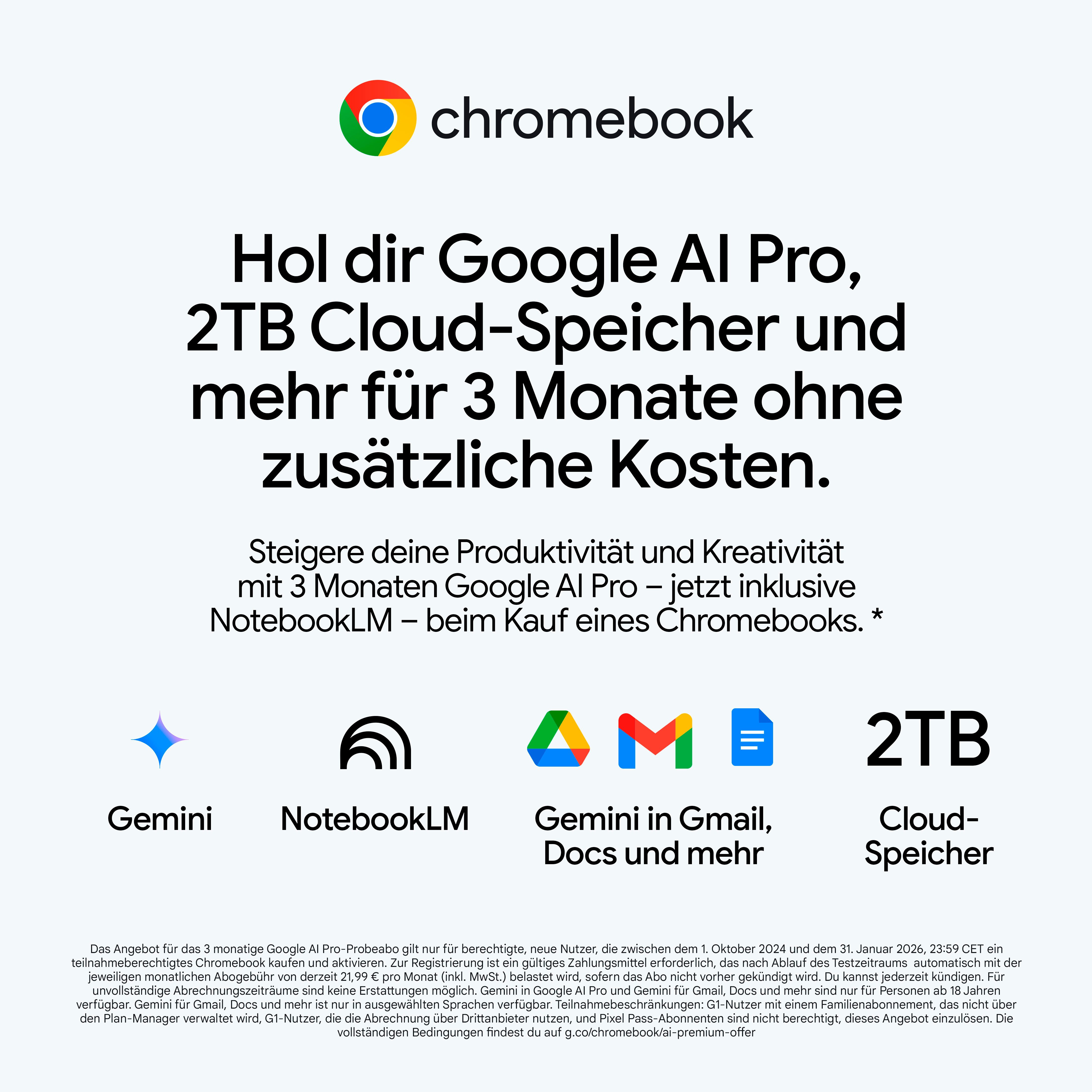 HP 14a-ne1210ng Chromebook (35,6 cm/14 Zoll, Intel Celeron N450, UHD Graphics, 64 GB SSD)