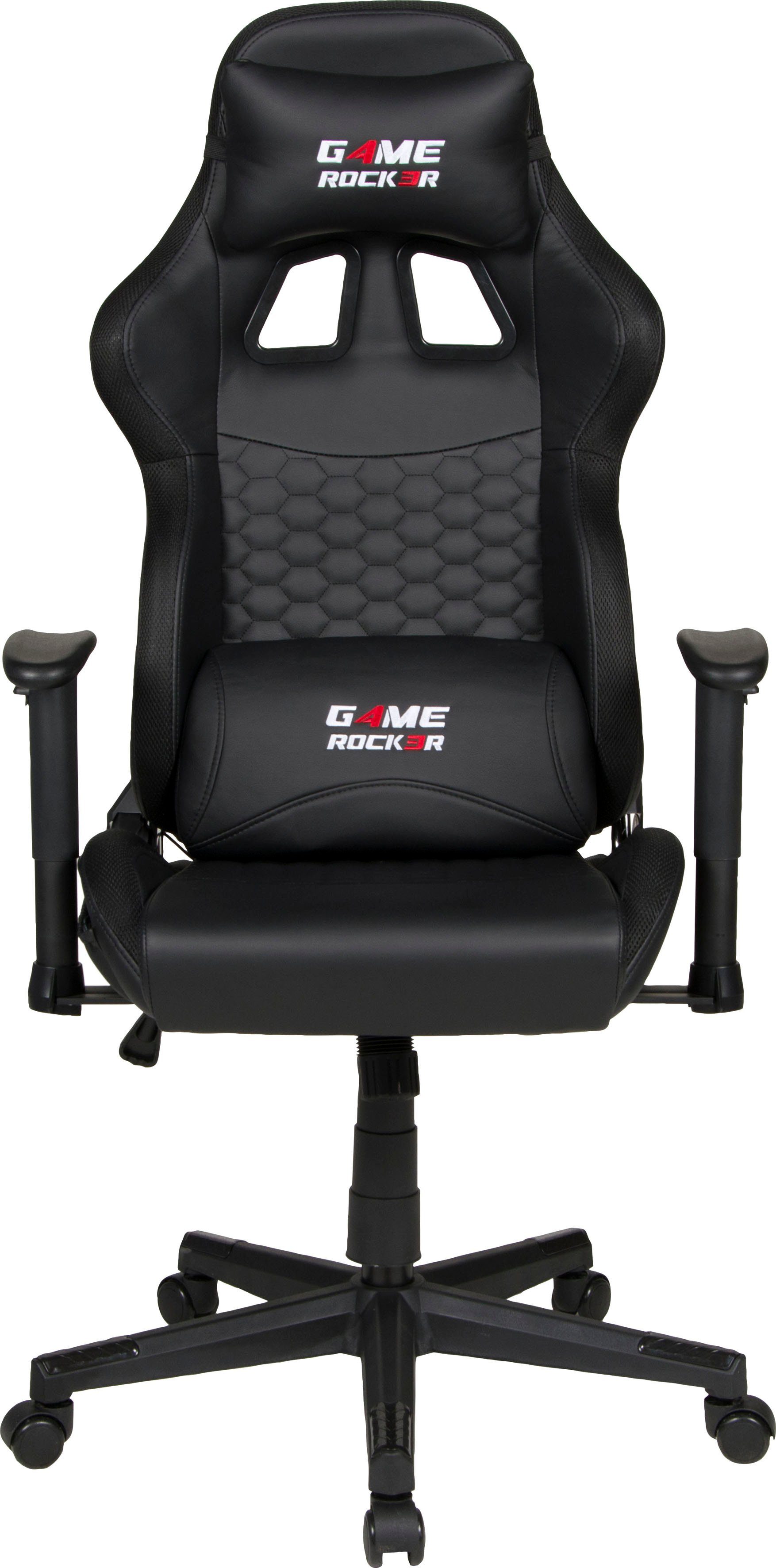 Duo Collection LED, Chefsessel Gaming Wechselbeleuchtung Game-Rocker Chair LED G-10 mit