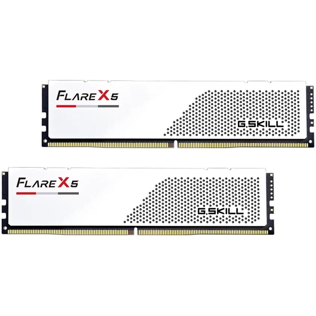 G.Skill Ripjaws S5 64GB (2x 32 GB) DDR5-6000 Intel XMP 3.0 Desktop PC-Arbeitsspeicher (High-Performance DDR5 RAM, Dual-Channel-Kit)