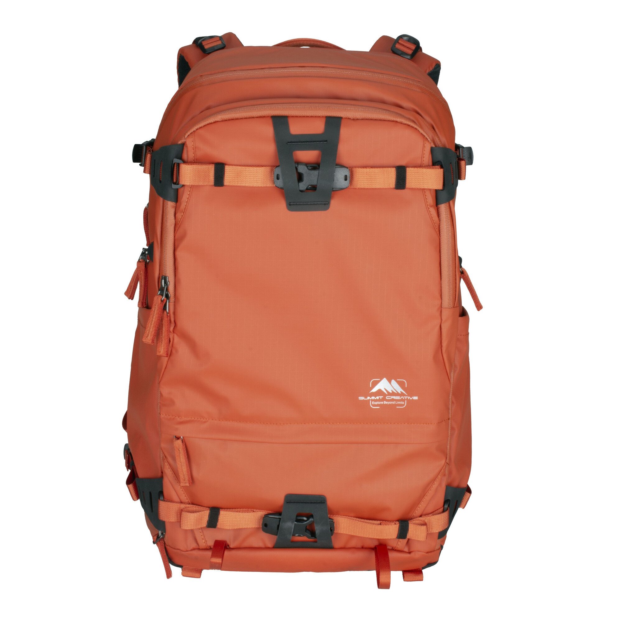 Trekkingrucksack Summit-Creative Tenzing Zip Top Backpack 18l orange
