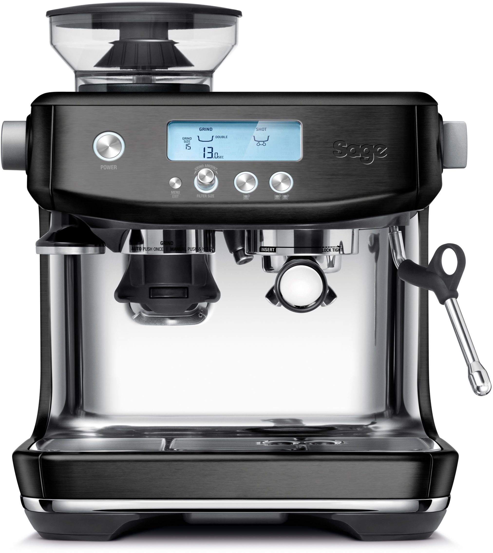 Sage Barista Pro Espressomaschine: Professionelle Siebträger-Qualität für Ihr Zuhause