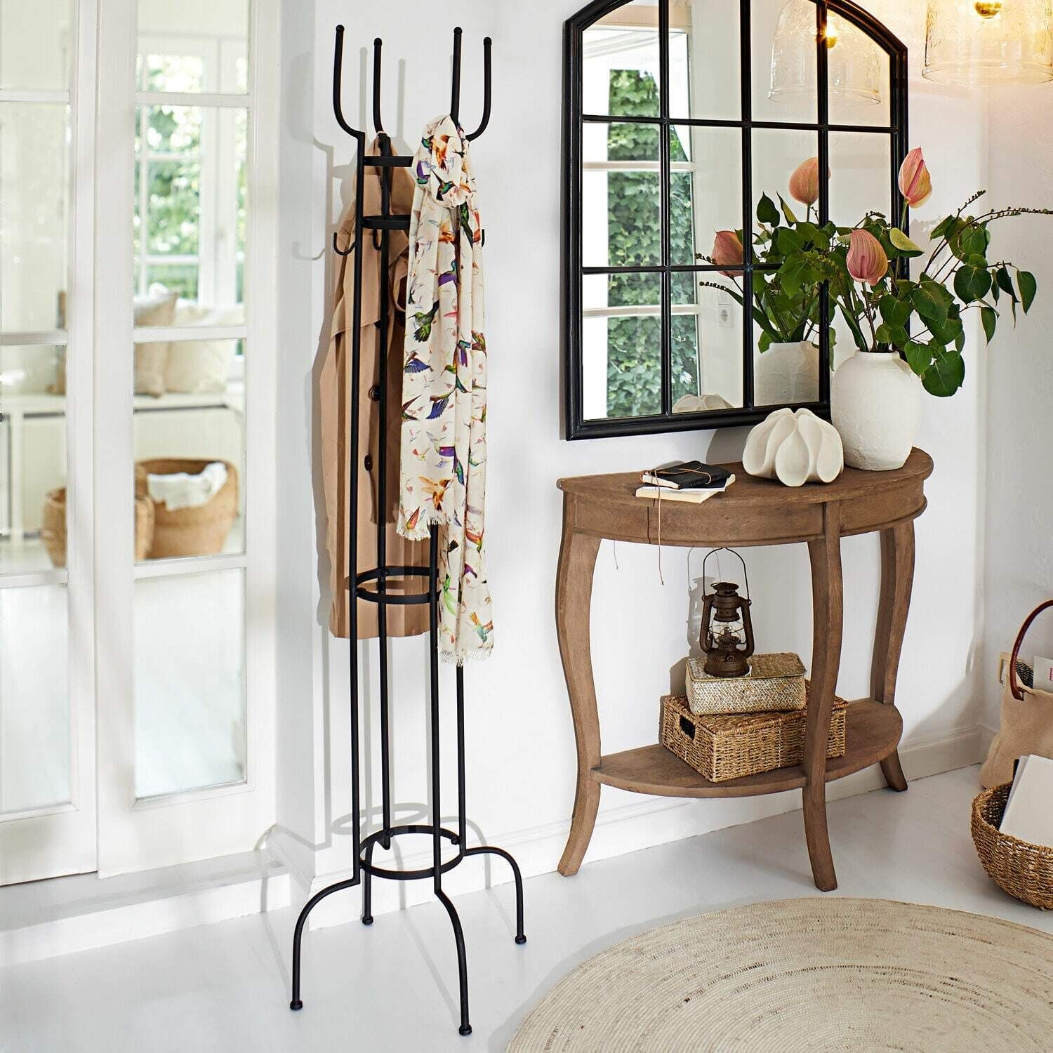 Mirabeau Kleiderständer Kleiderständer York schwarz günstig online kaufen